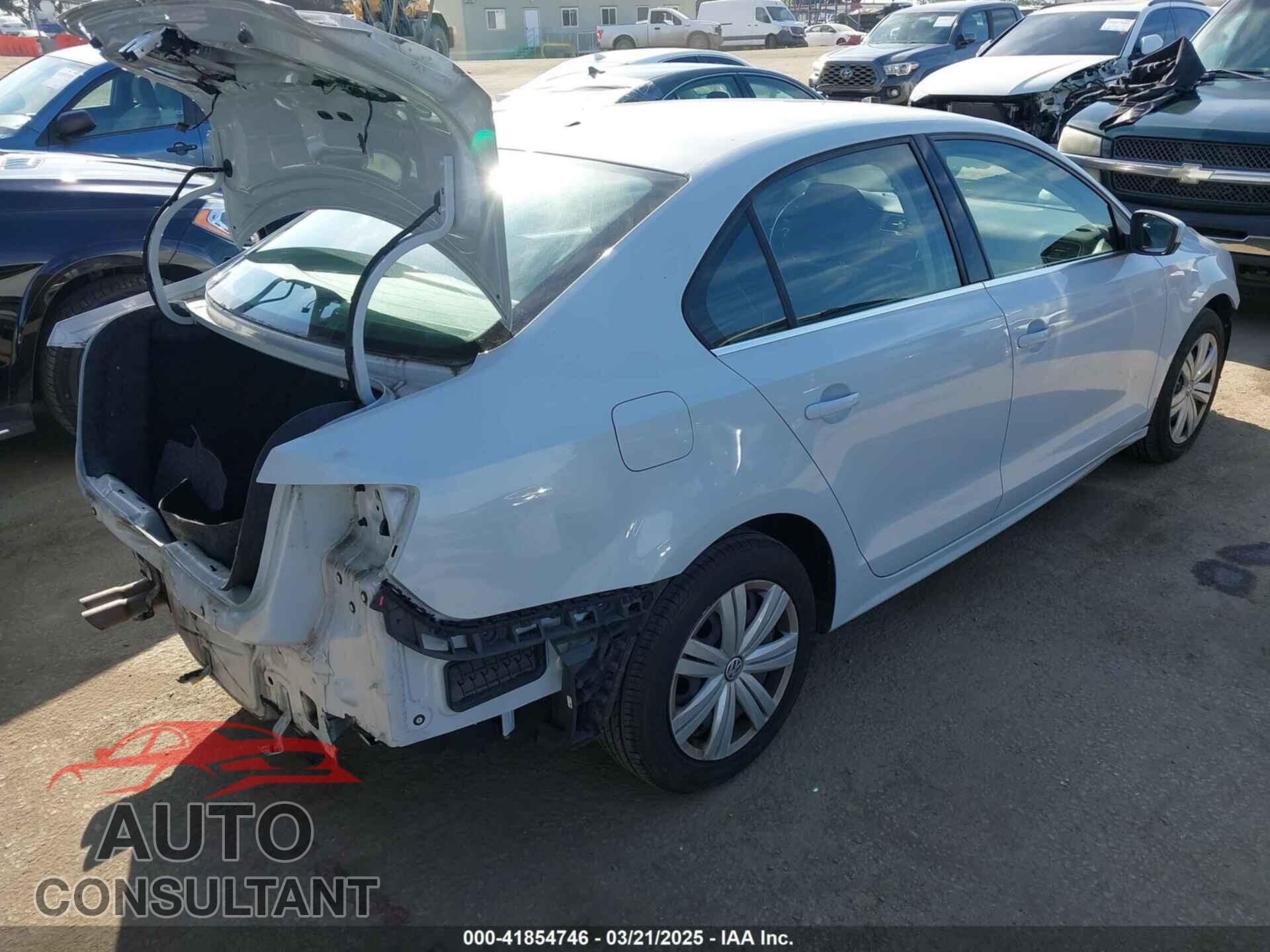 VOLKSWAGEN JETTA 2017 - 3VW2B7AJ4HM340907