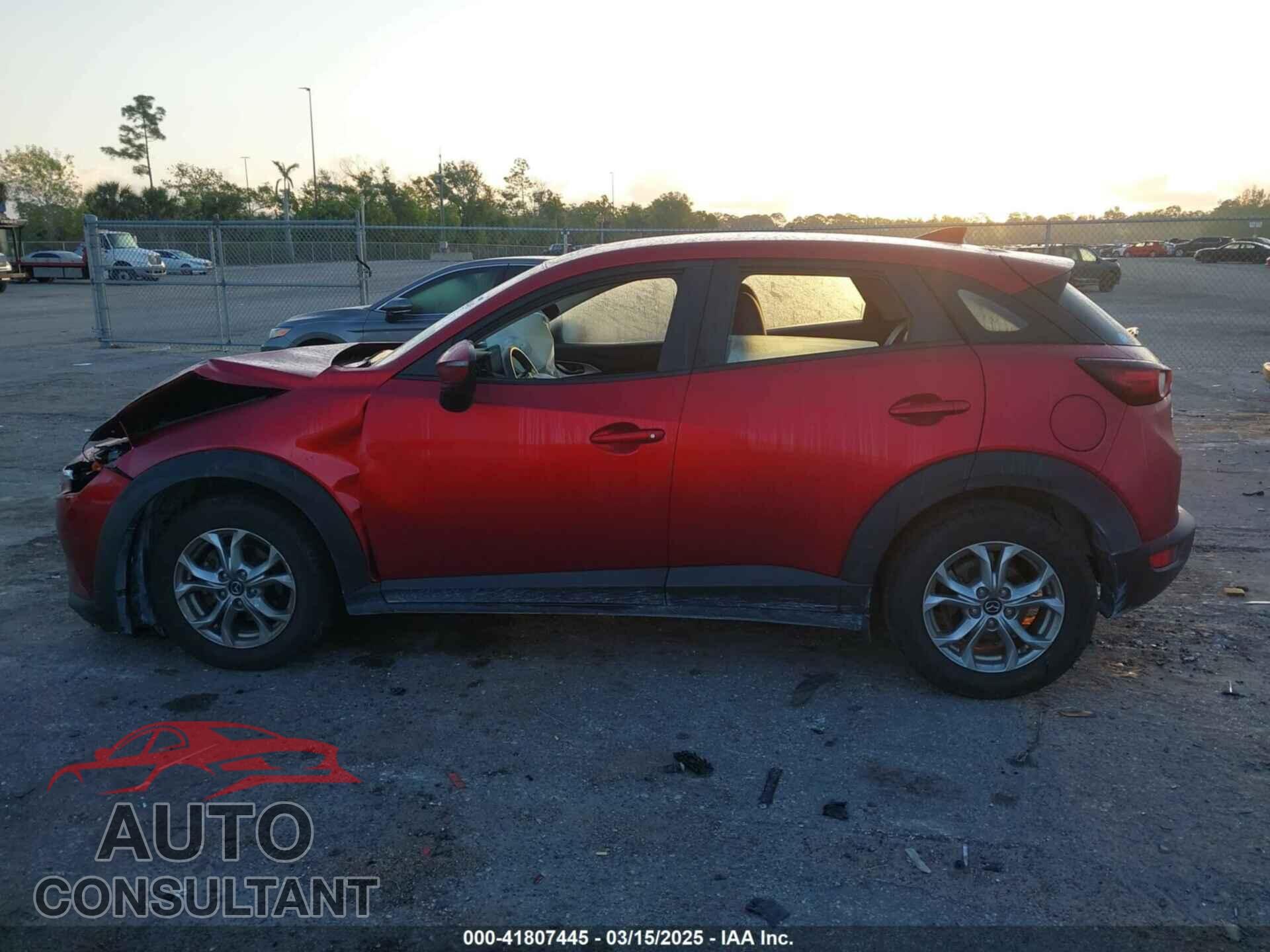 MAZDA CX-3 2019 - JM1DKDB78K0441908