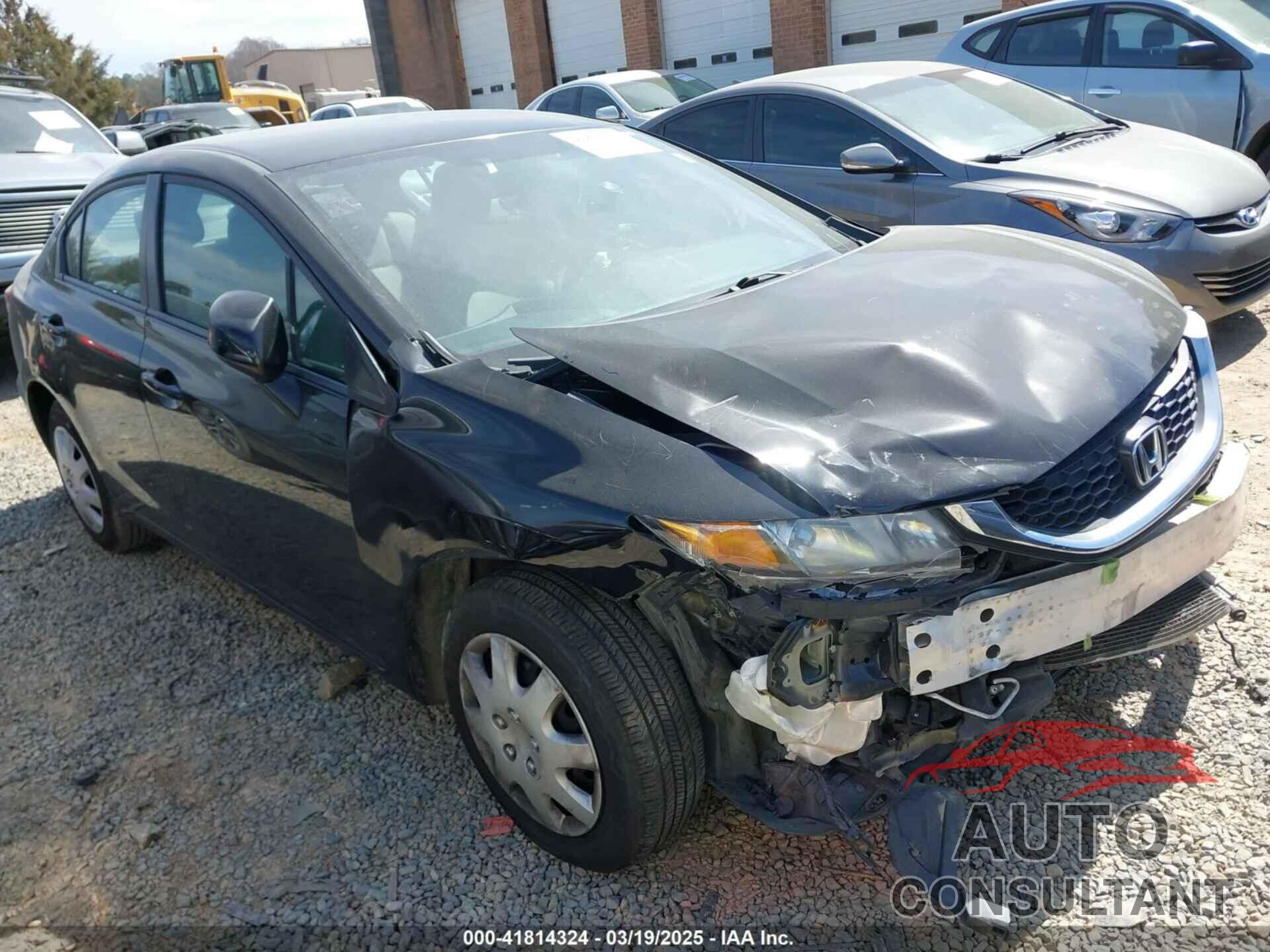 HONDA CIVIC 2013 - 2HGFB2F58DH301539