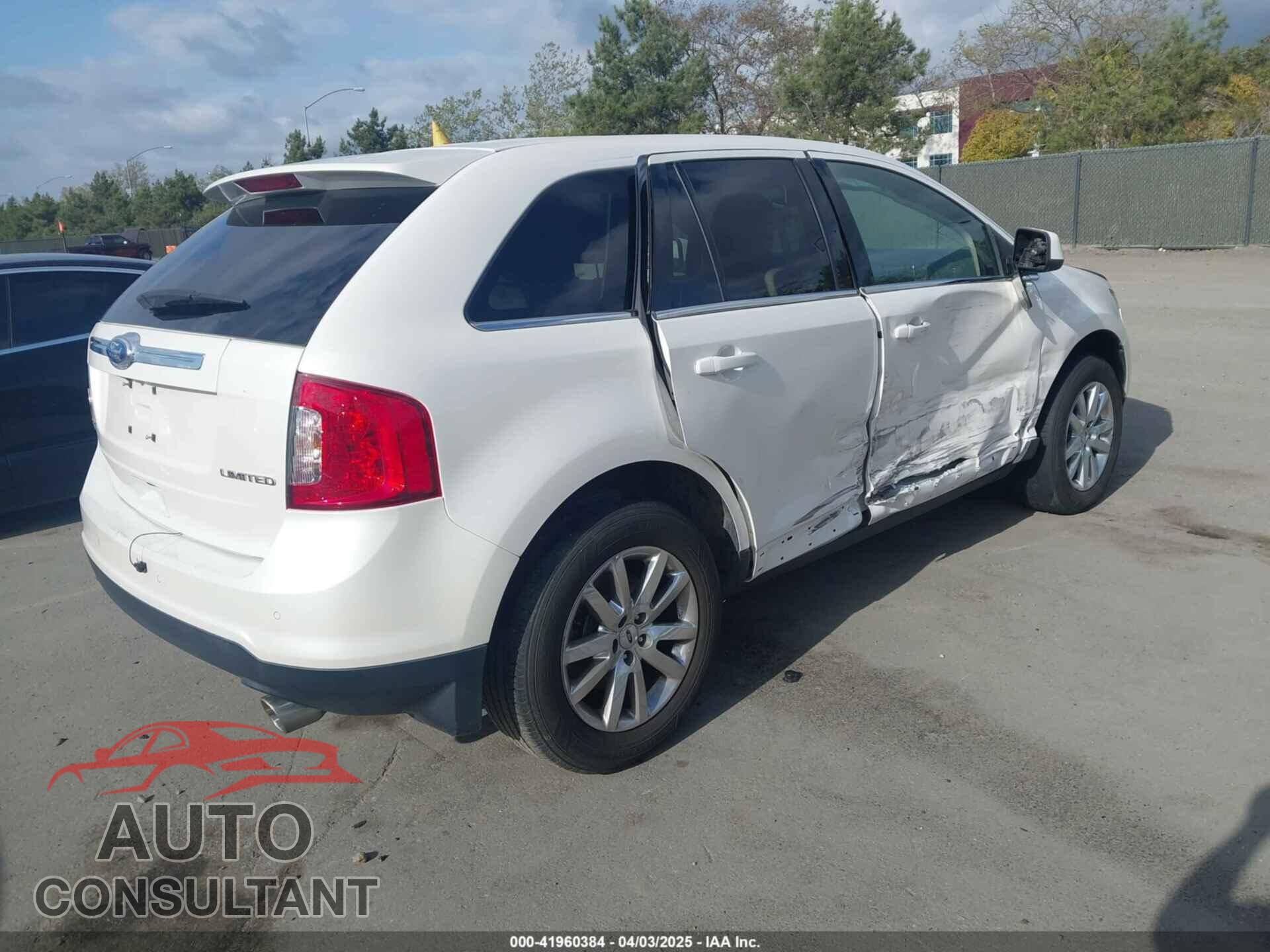 FORD EDGE 2011 - 2FMDK3KC6BBA33666