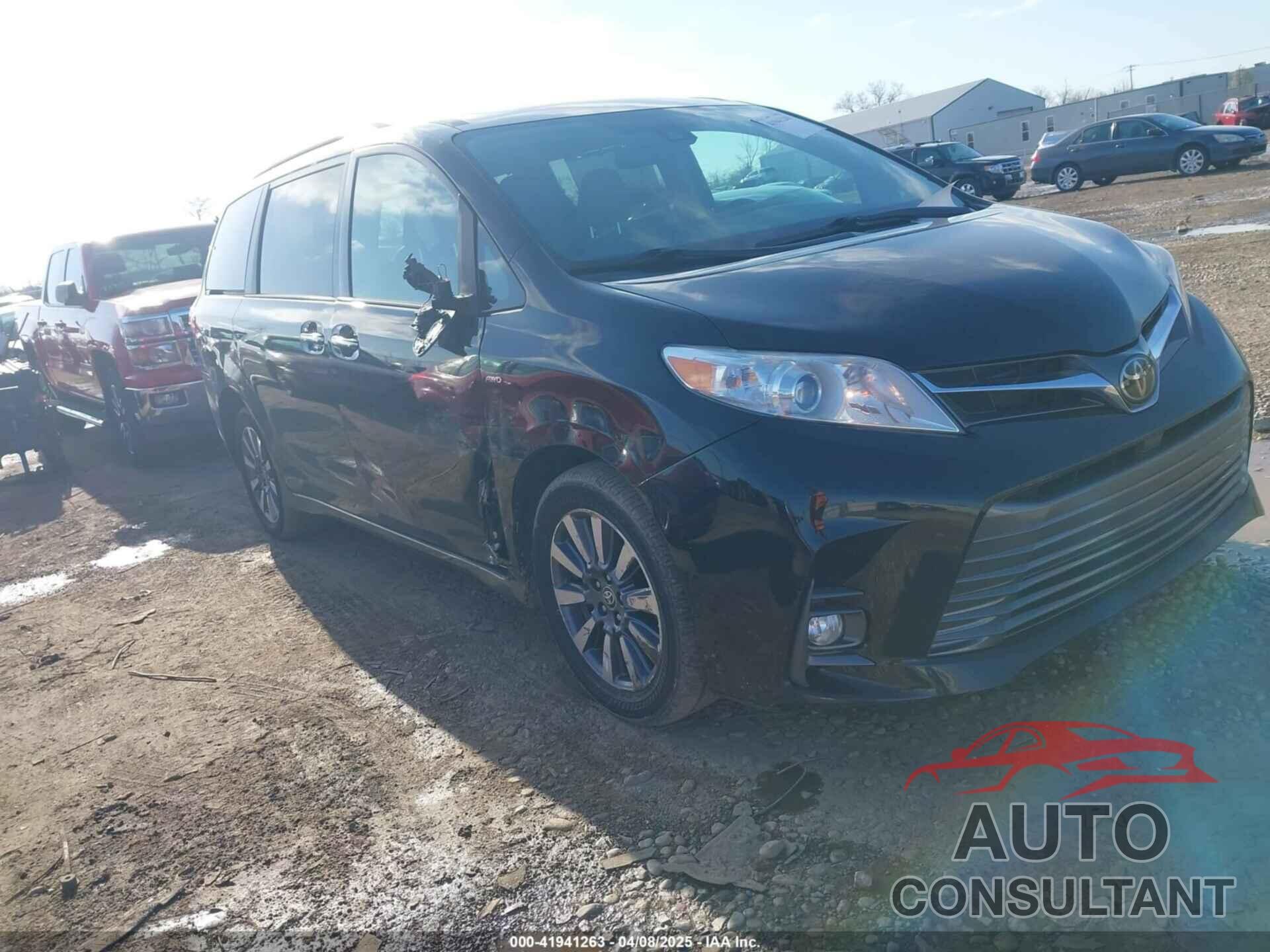 TOYOTA SIENNA 2020 - 5TDDZ3DC7LS244873