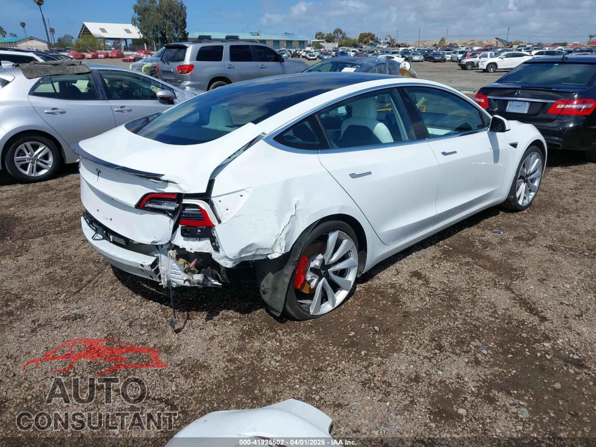 TESLA MODEL 3 2018 - 5YJ3E1EB6JF081491