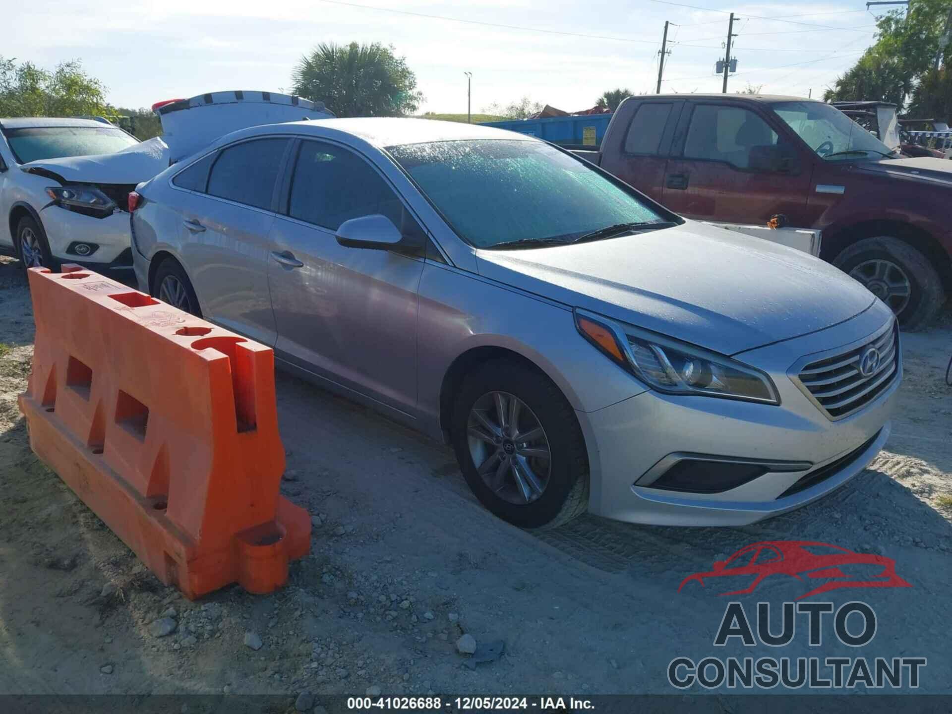 HYUNDAI SONATA 2016 - 5NPE24AF5GH264855