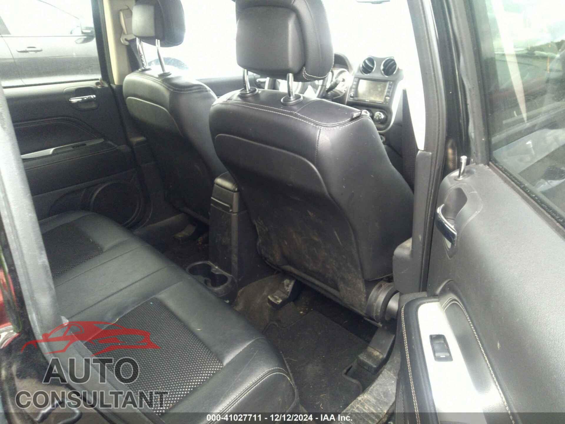 JEEP COMPASS 2017 - 1C4NJDEB2HD109634