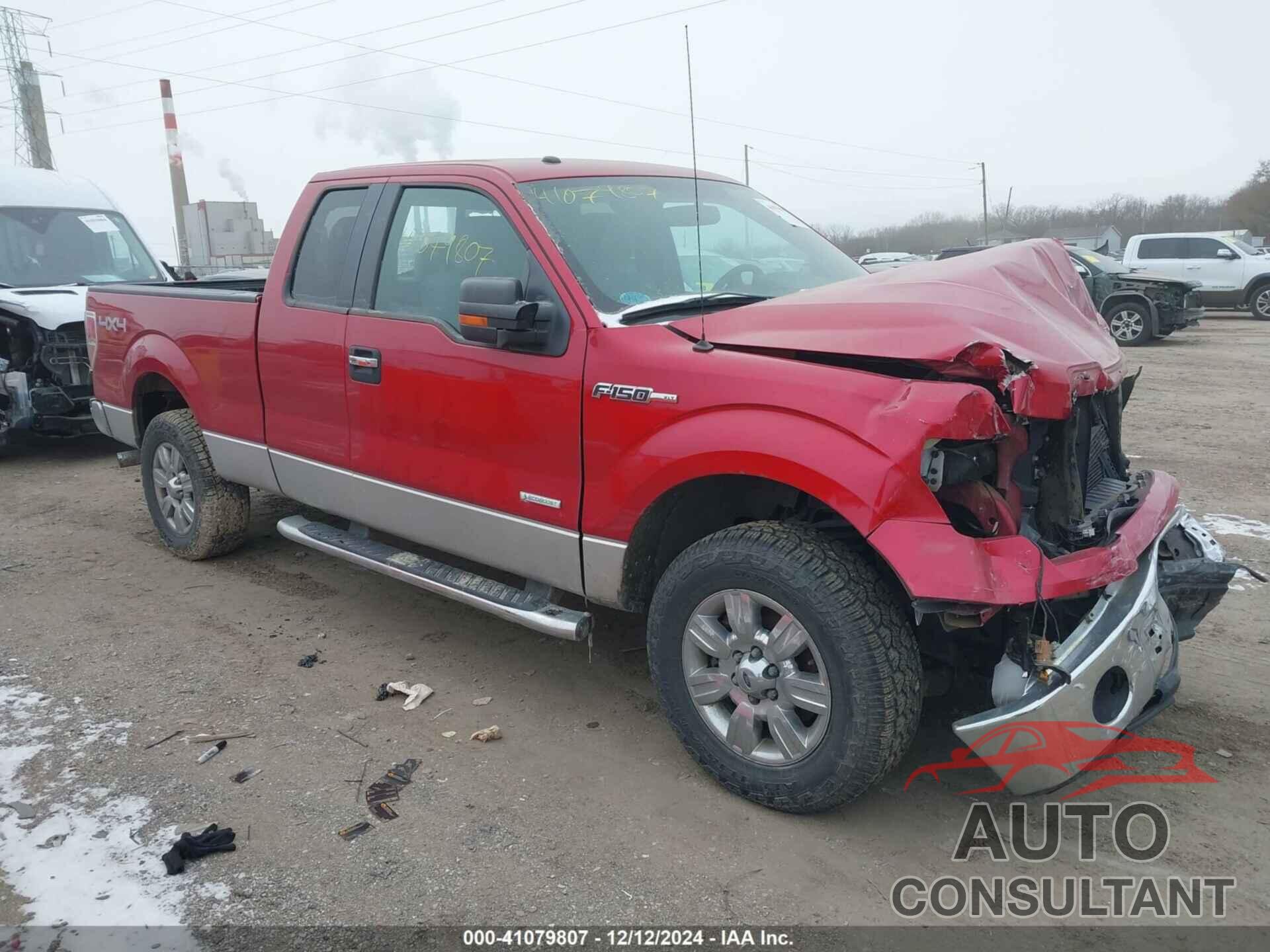 FORD F-150 2012 - 1FTFX1ET6CFB00426