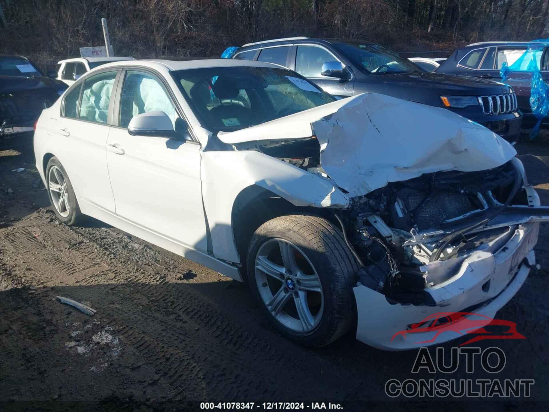 BMW 328I 2014 - WBA3B3C53EJ982685