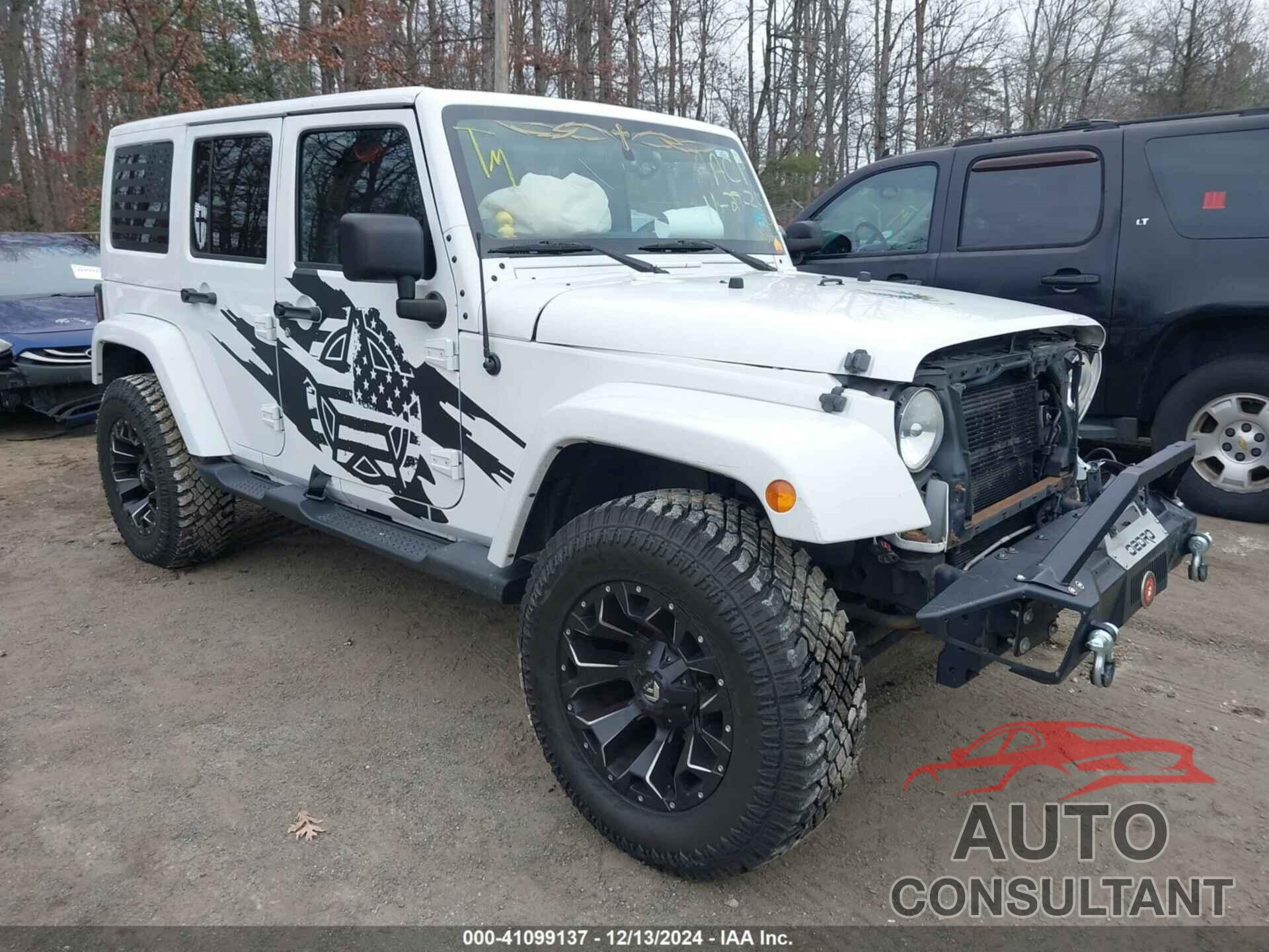 JEEP WRANGLER UNLIMITED 2013 - 1C4BJWEG0DL501652