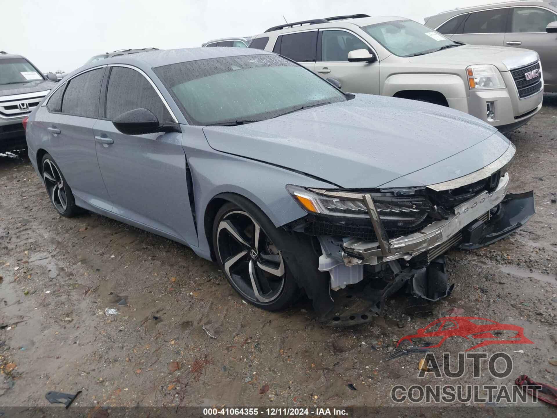 HONDA ACCORD 2022 - 1HGCV1F37NA044232