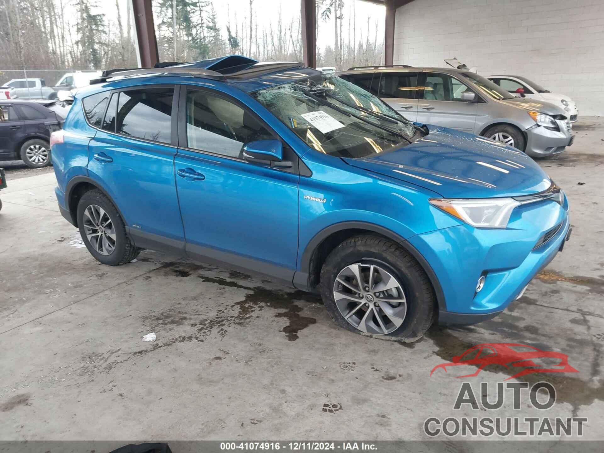 TOYOTA RAV4 HYBRID 2017 - JTMRJREV5HD139879