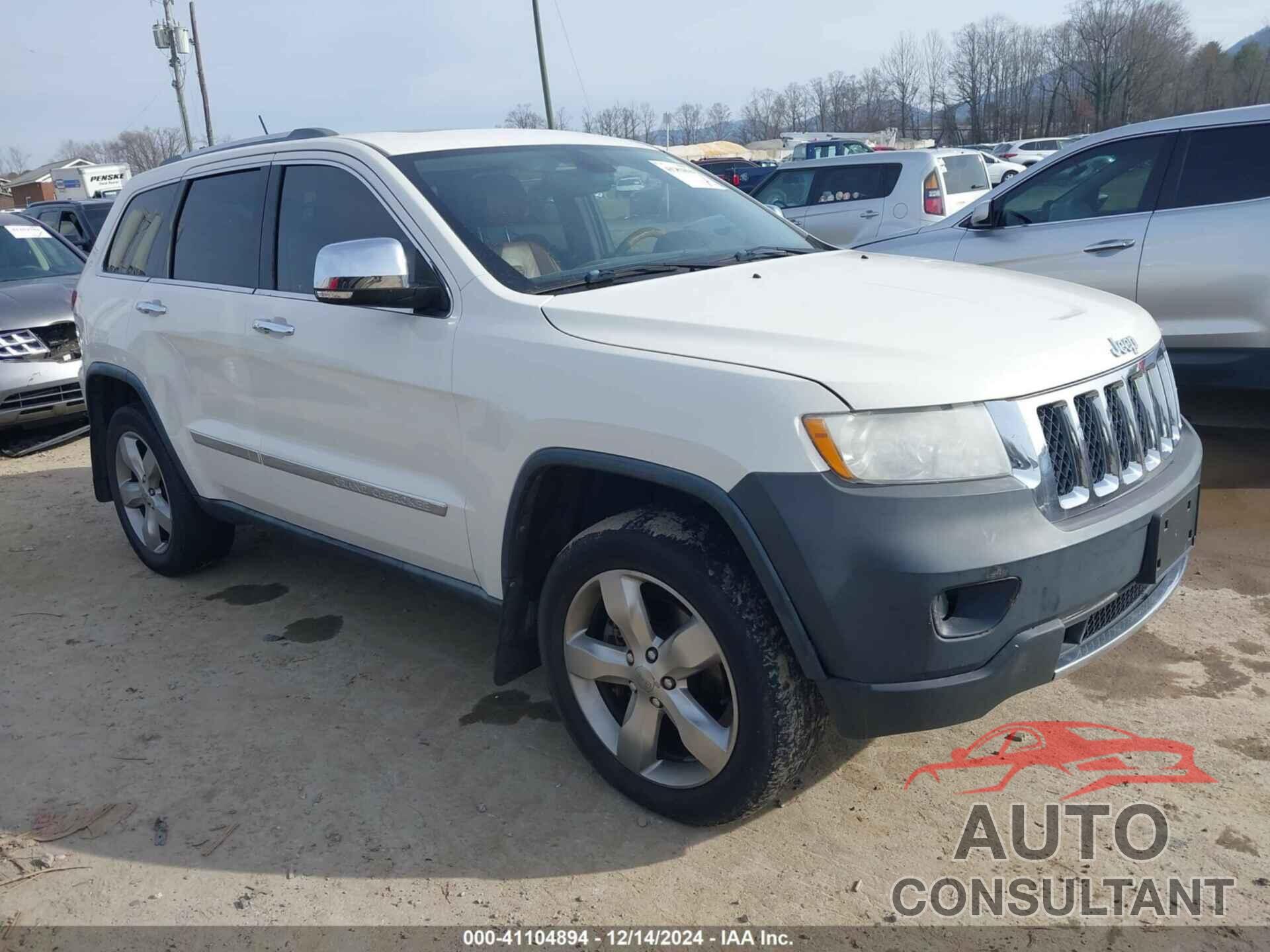 JEEP GRAND CHEROKEE 2012 - 1C4RJFCT4CC162102