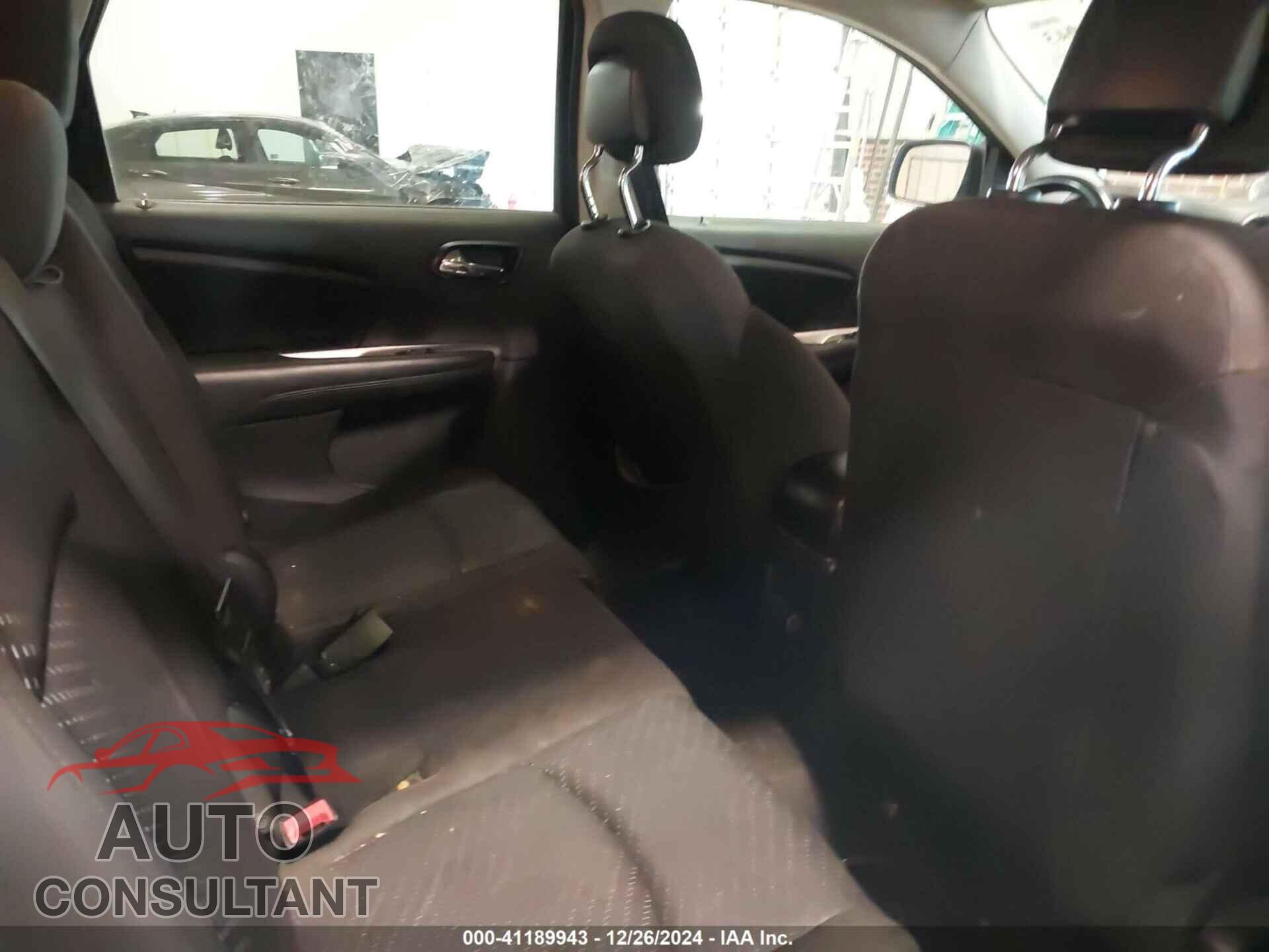 DODGE JOURNEY 2017 - 3C4PDCAB2HT684231