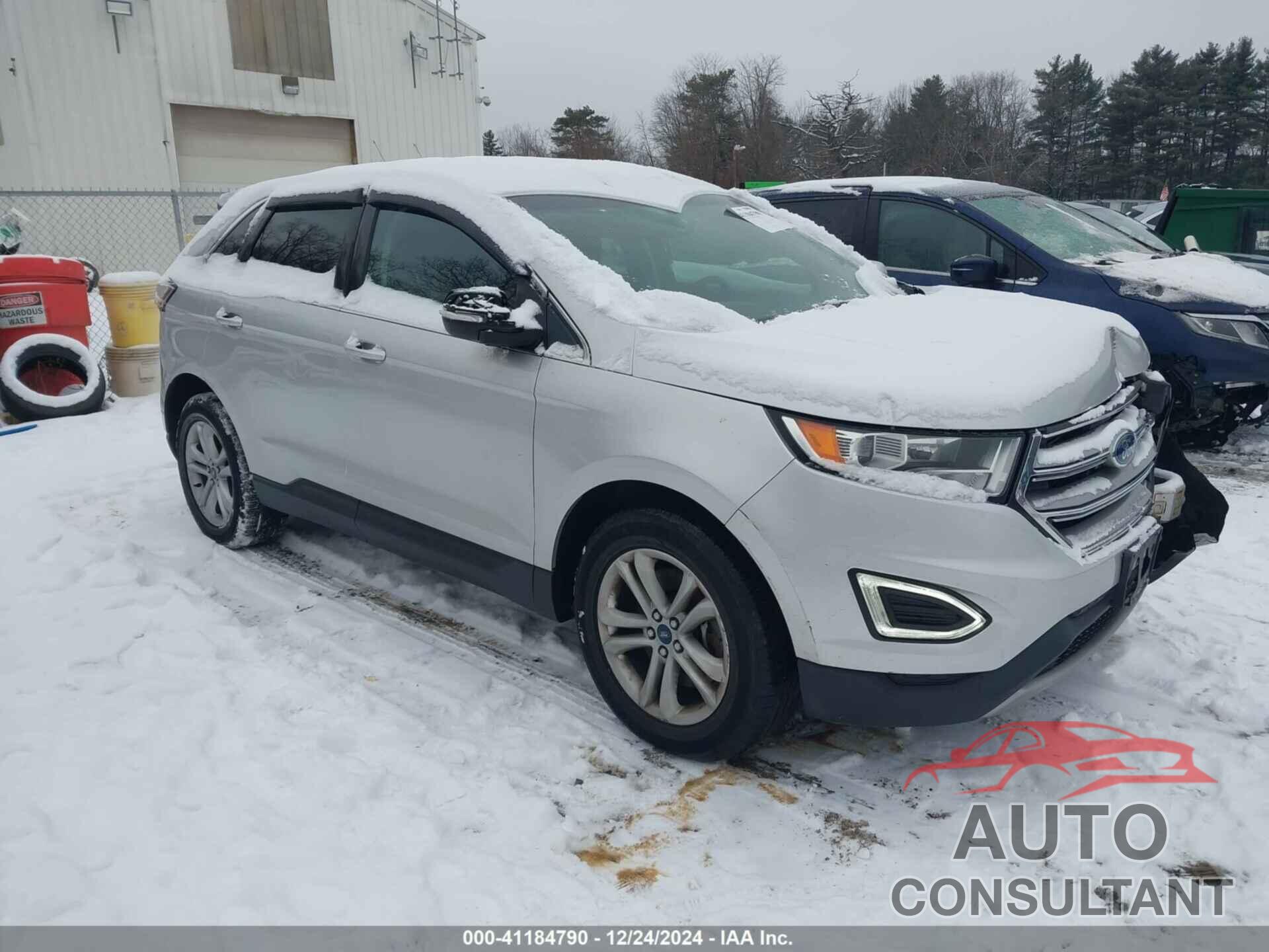 FORD EDGE 2016 - 2FMPK4J99GBC03633