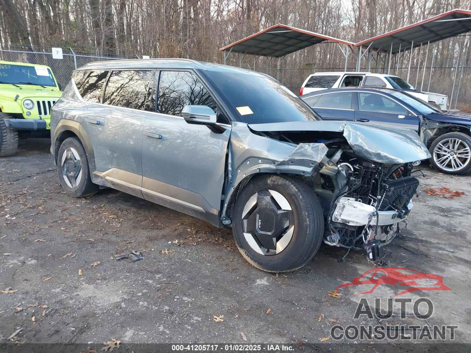 KIA EV9 2024 - KNDAFFS57R6044506