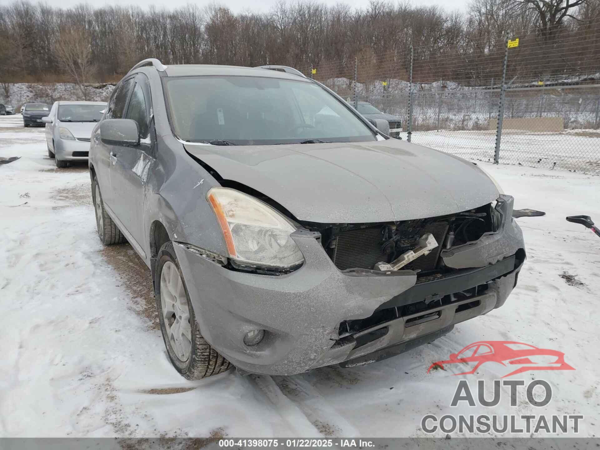 NISSAN ROGUE 2011 - JN8AS5MV3BW690624