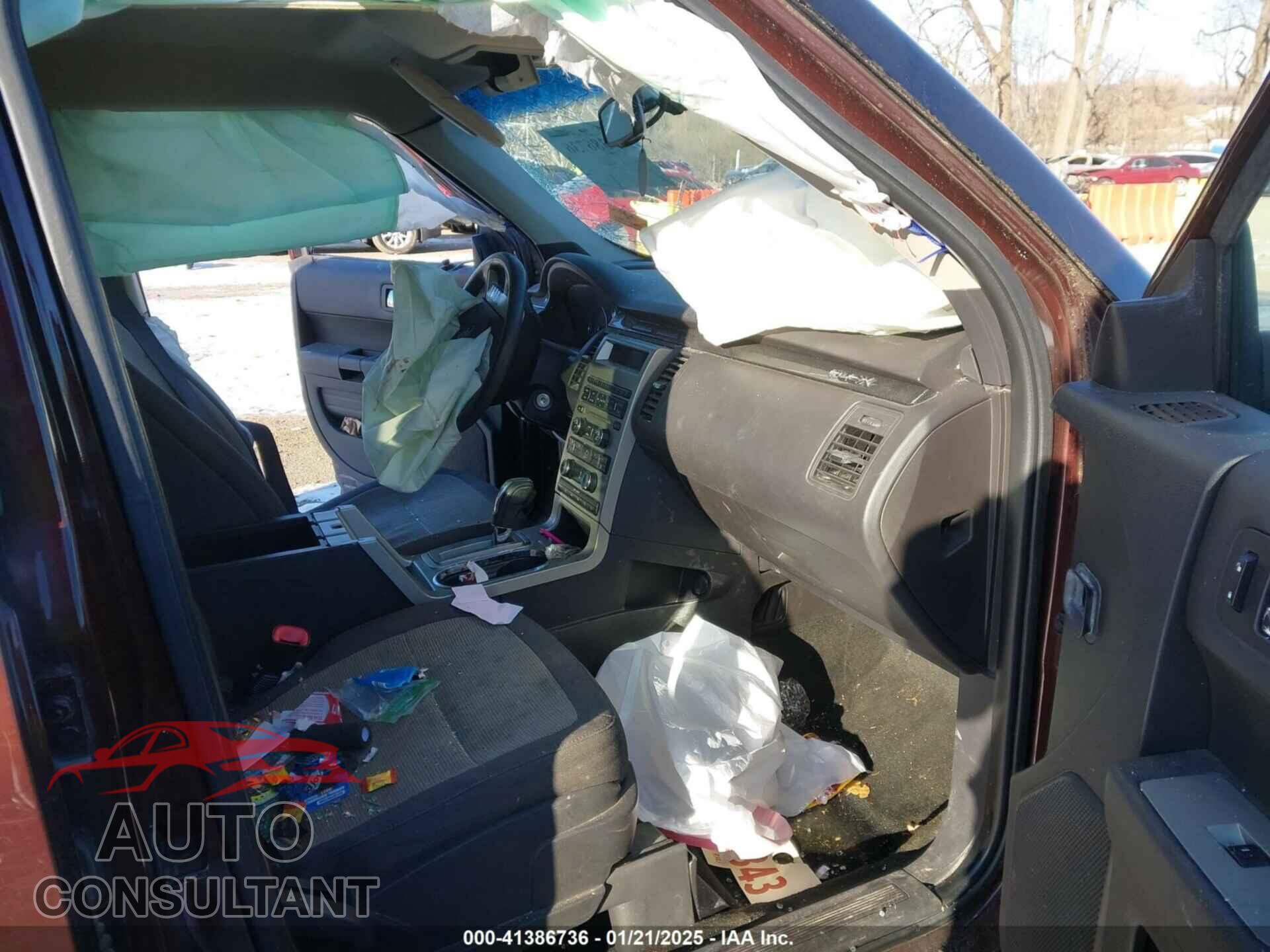 FORD FLEX 2012 - 2FMGK5BC6CBD06129