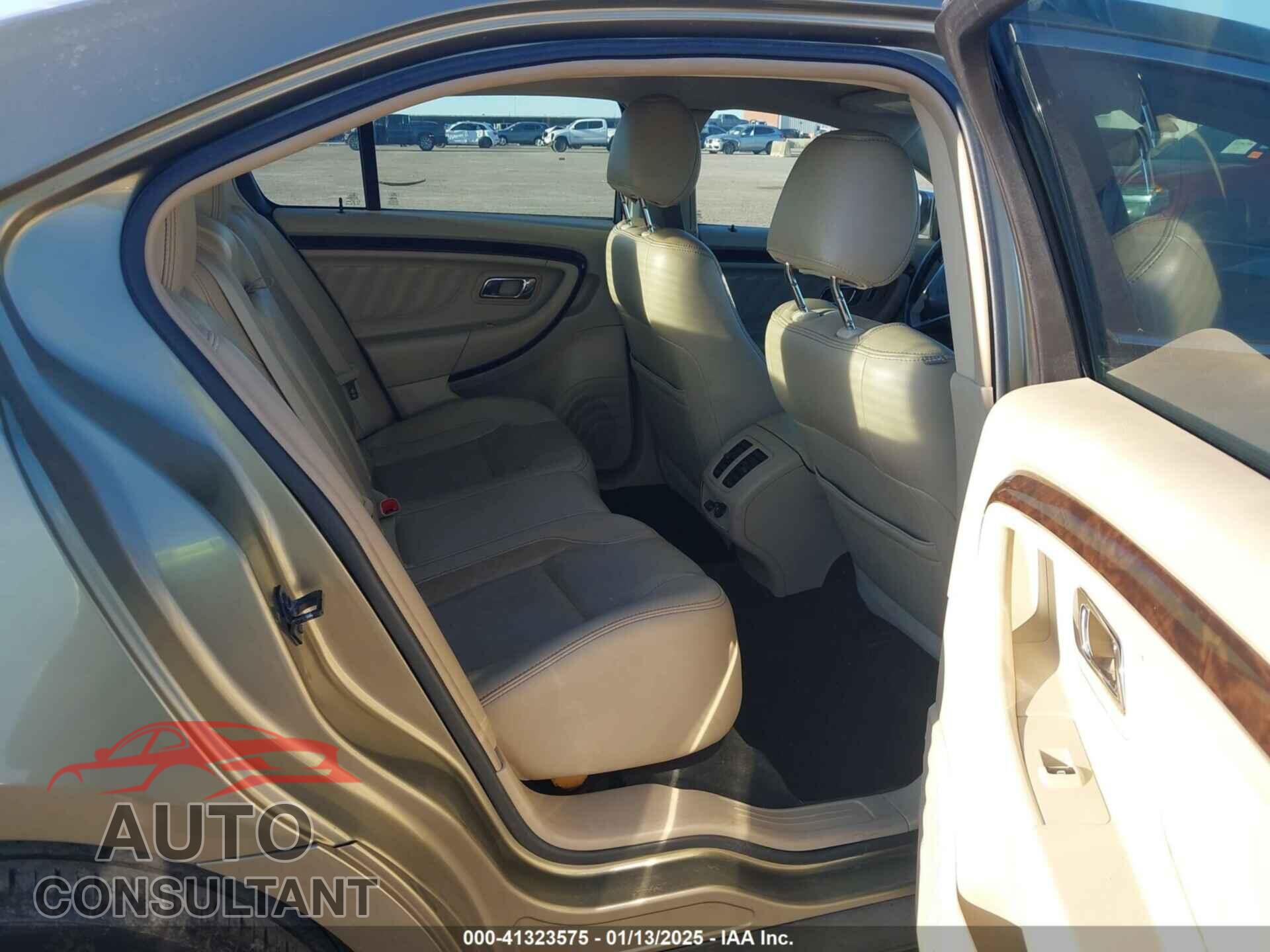 FORD TAURUS 2013 - 1FAHP2F88DG226829