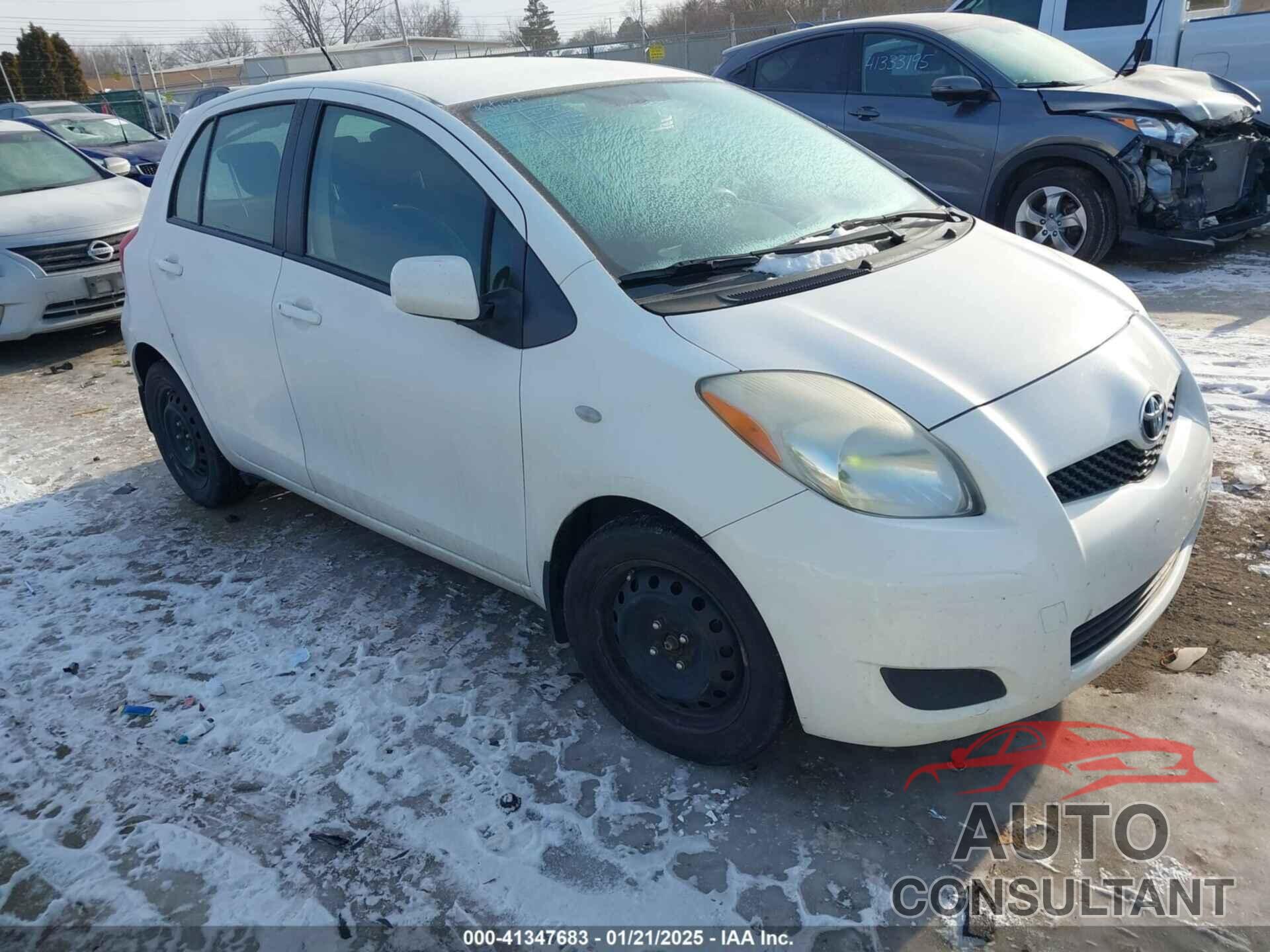 TOYOTA YARIS 2009 - JTDKT903995243840