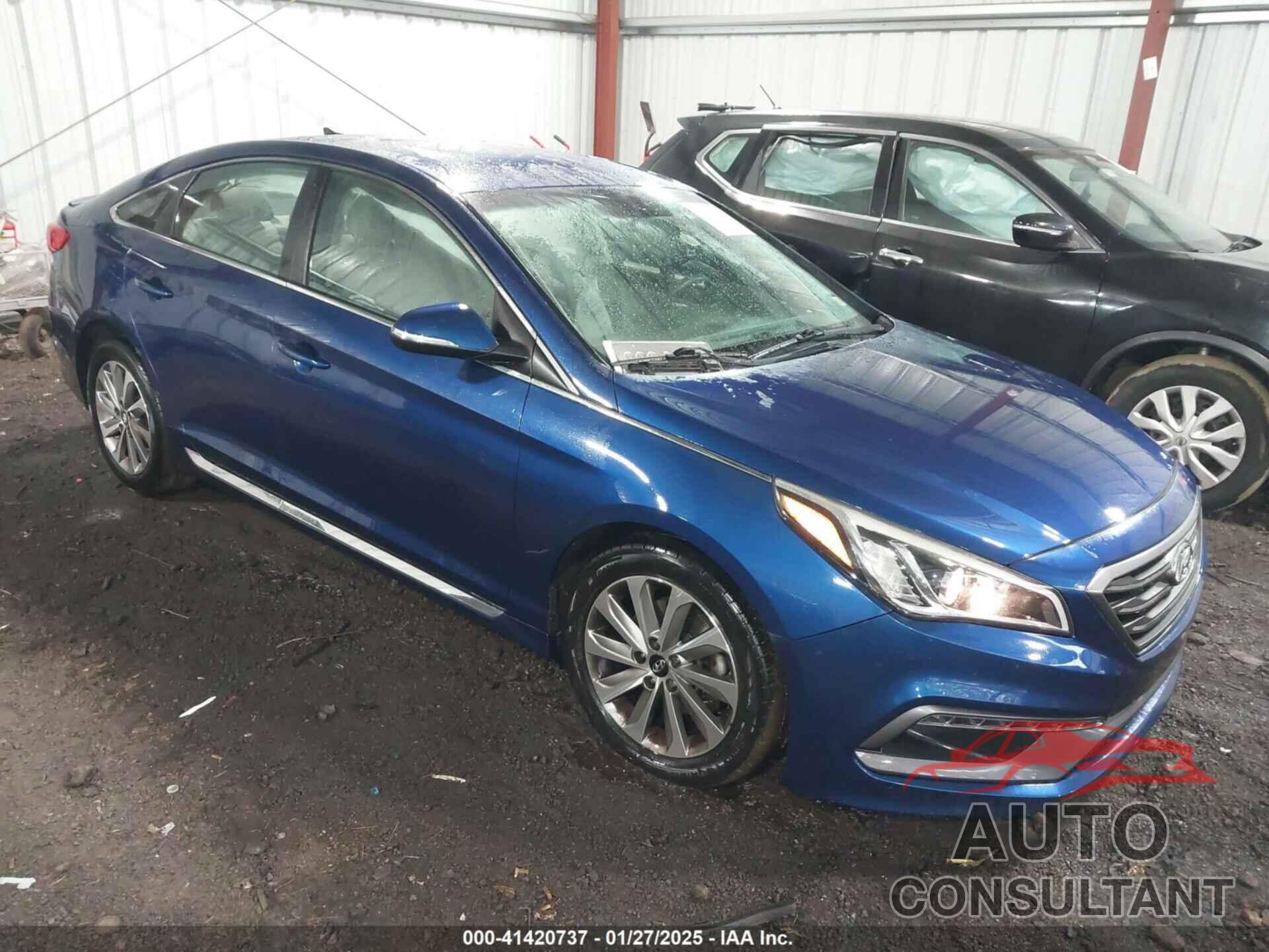 HYUNDAI SONATA 2016 - 5NPE34AF4GH280896