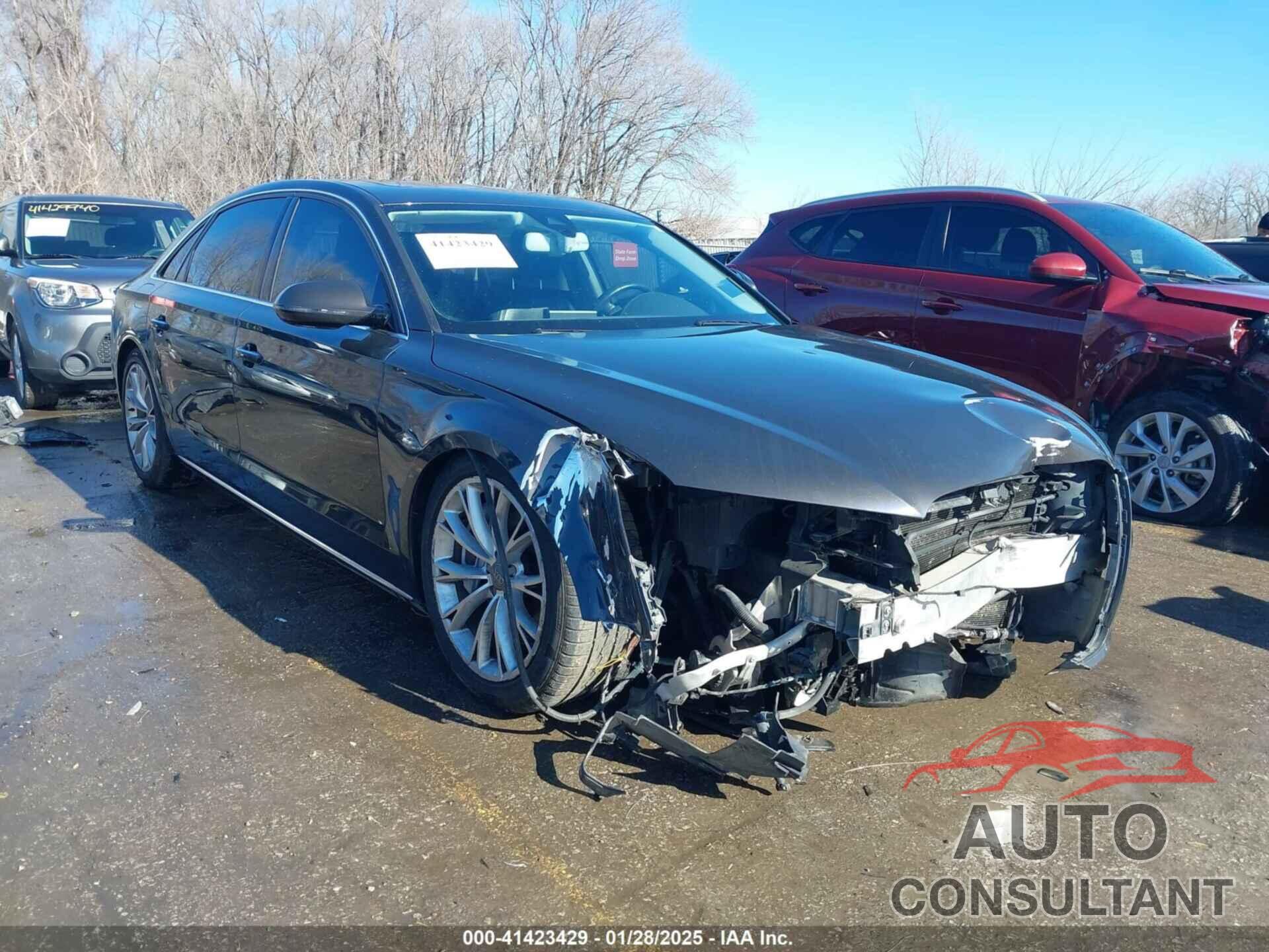 AUDI A8 L 2011 - WAURVAFD0BN013682