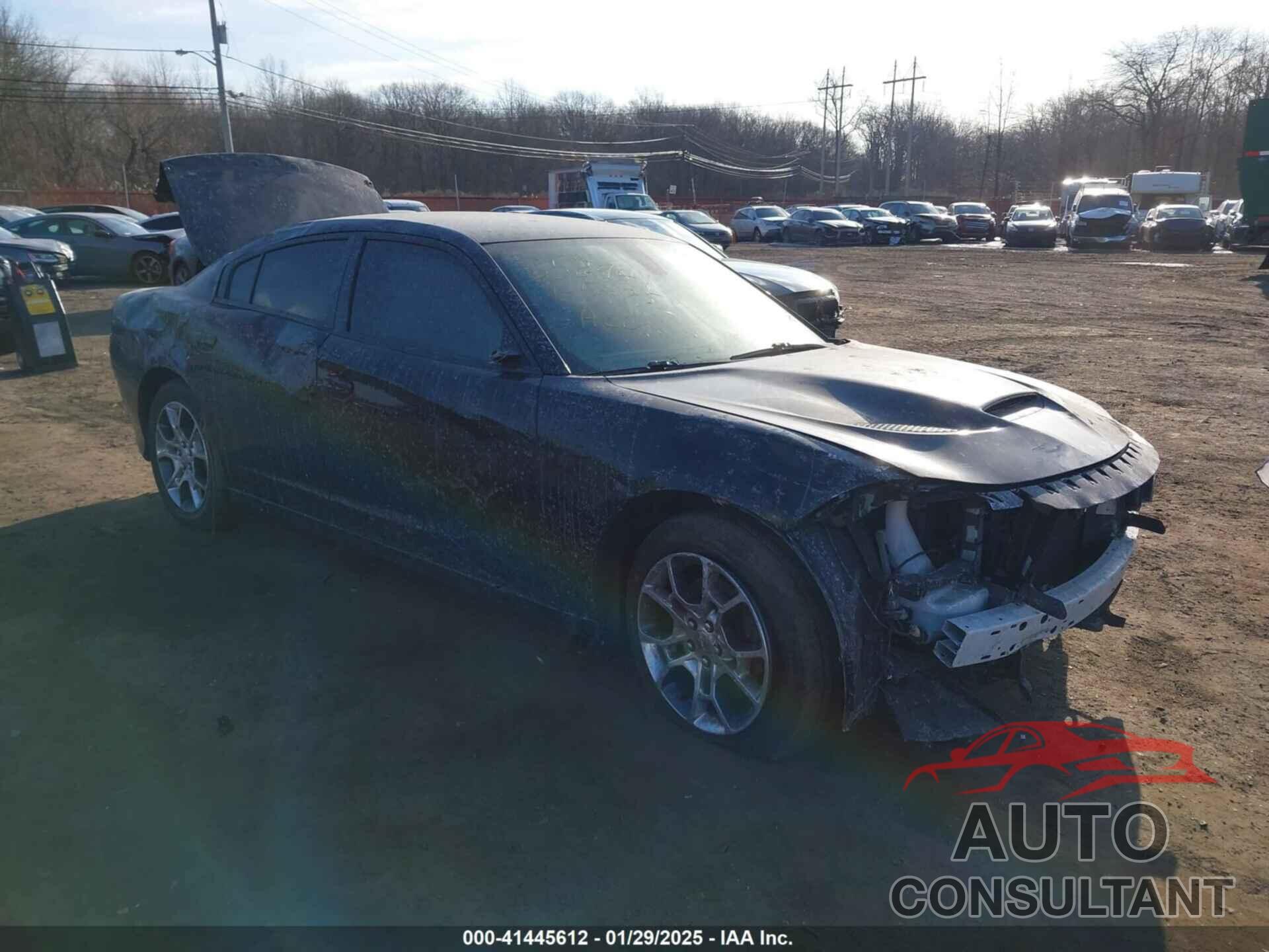 DODGE CHARGER 2016 - 2C3CDXFG7GH348340