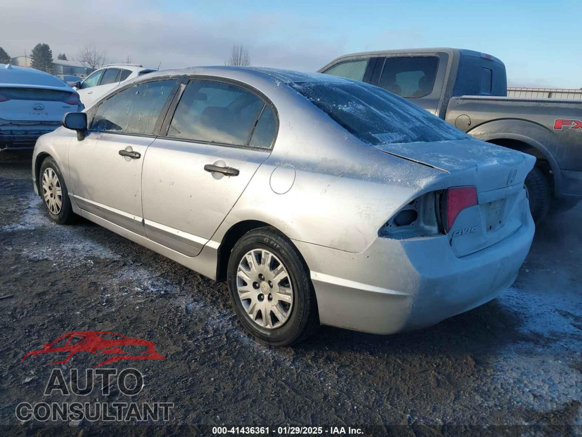 HONDA CIVIC 2010 - 19XFA1F3XAE032882