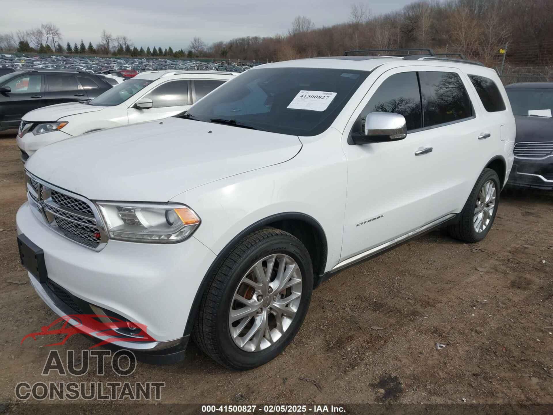 DODGE DURANGO 2014 - 1C4RDJEG1EC314589