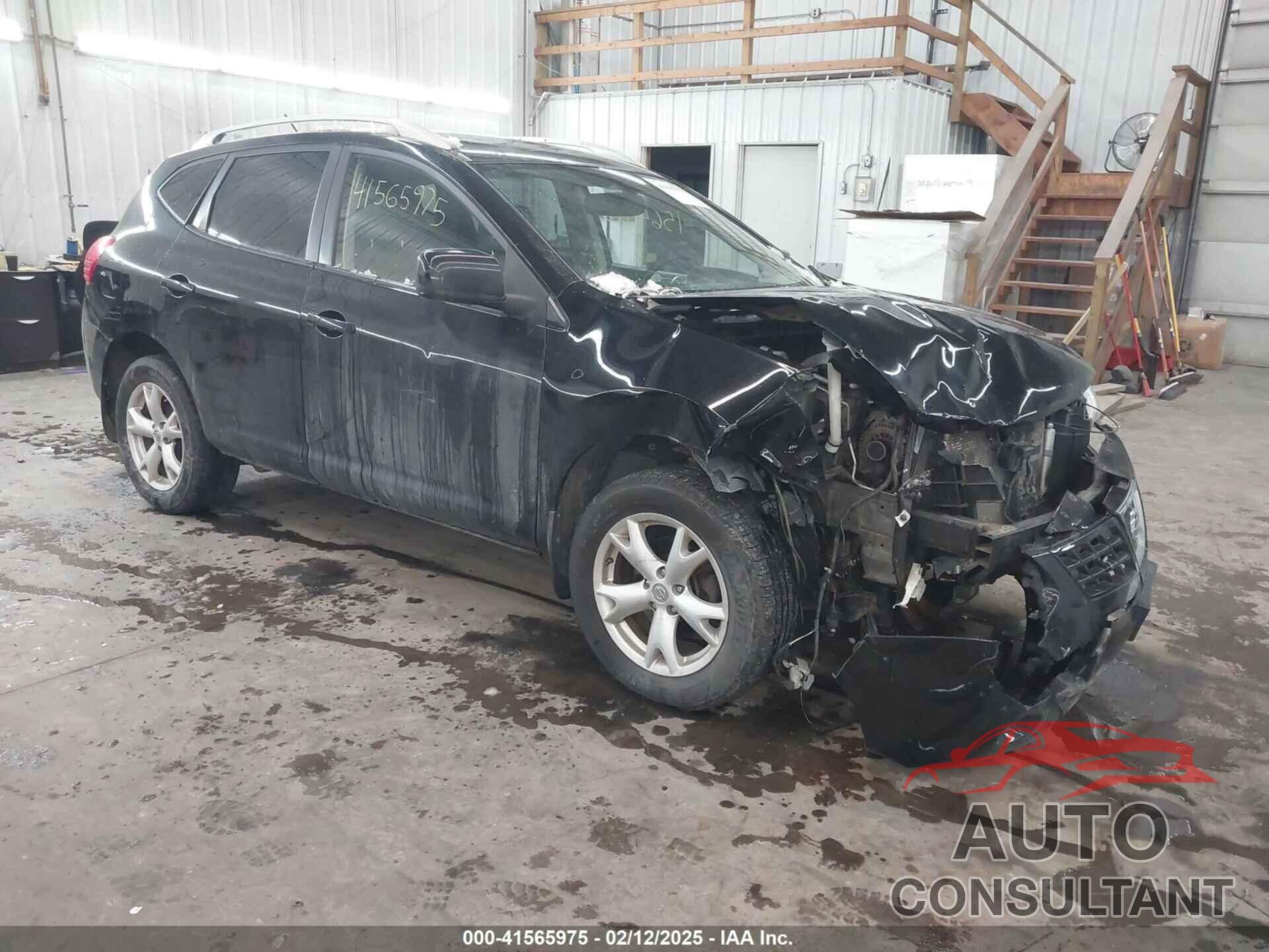 NISSAN ROGUE 2009 - JN8AS58V29W443535