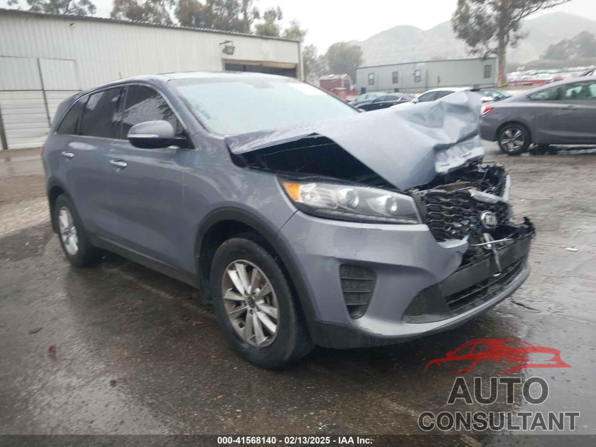 KIA SORENTO 2020 - 5XYPG4A3XLG632819