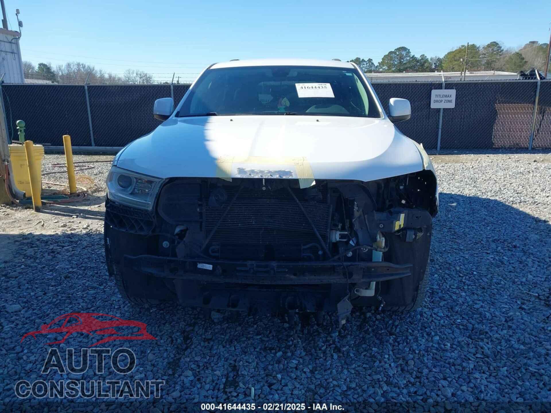DODGE DURANGO 2015 - 1C4RDHAG1FC244429