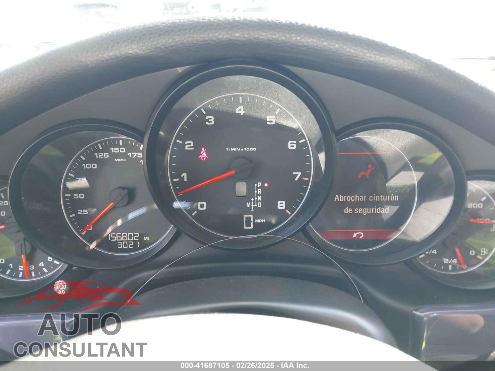 PORSCHE PANAMERA 2011 - WP0AA2A72BL010877