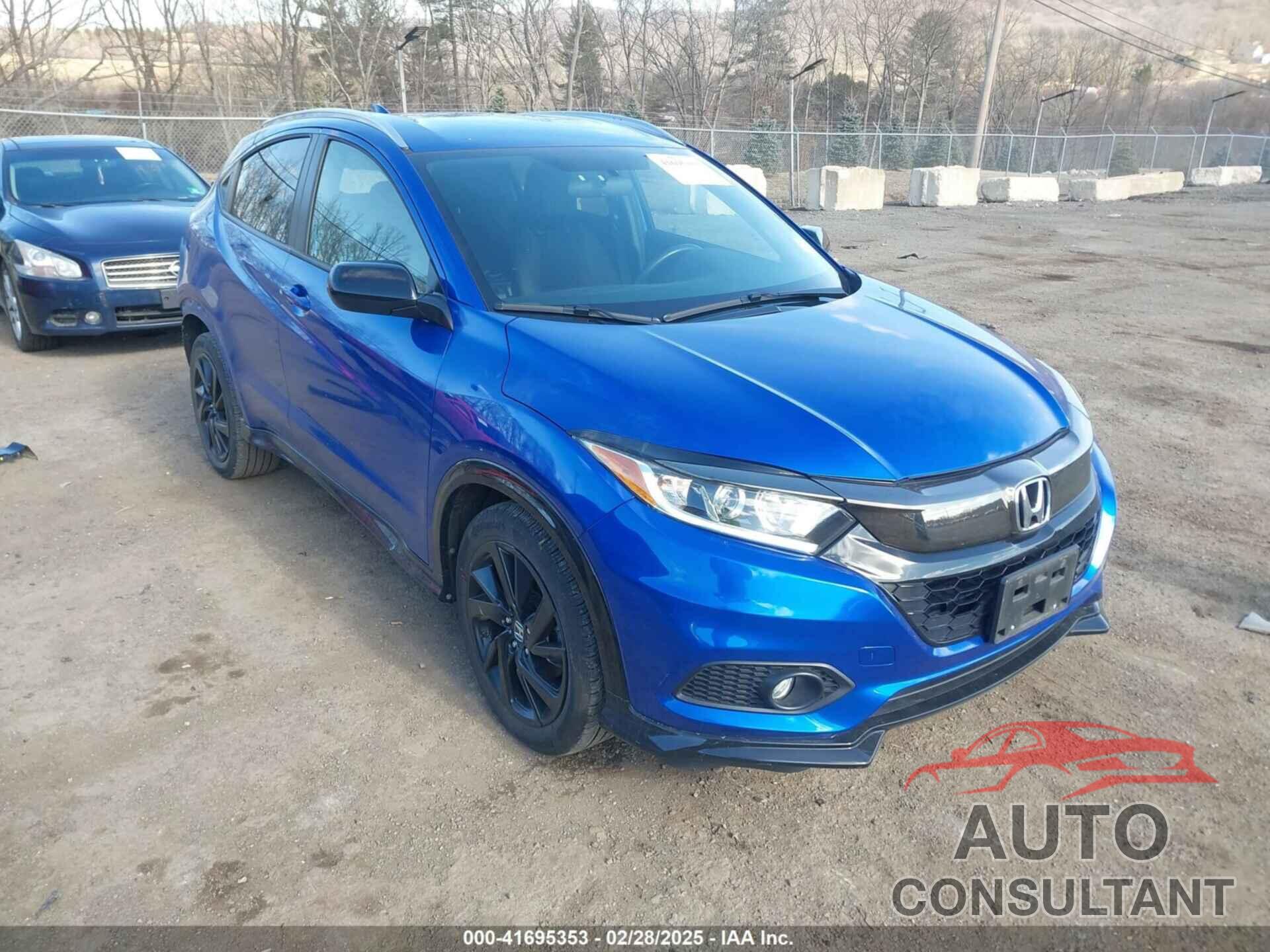 HONDA HR-V 2021 - 3CZRU6H14MM750977