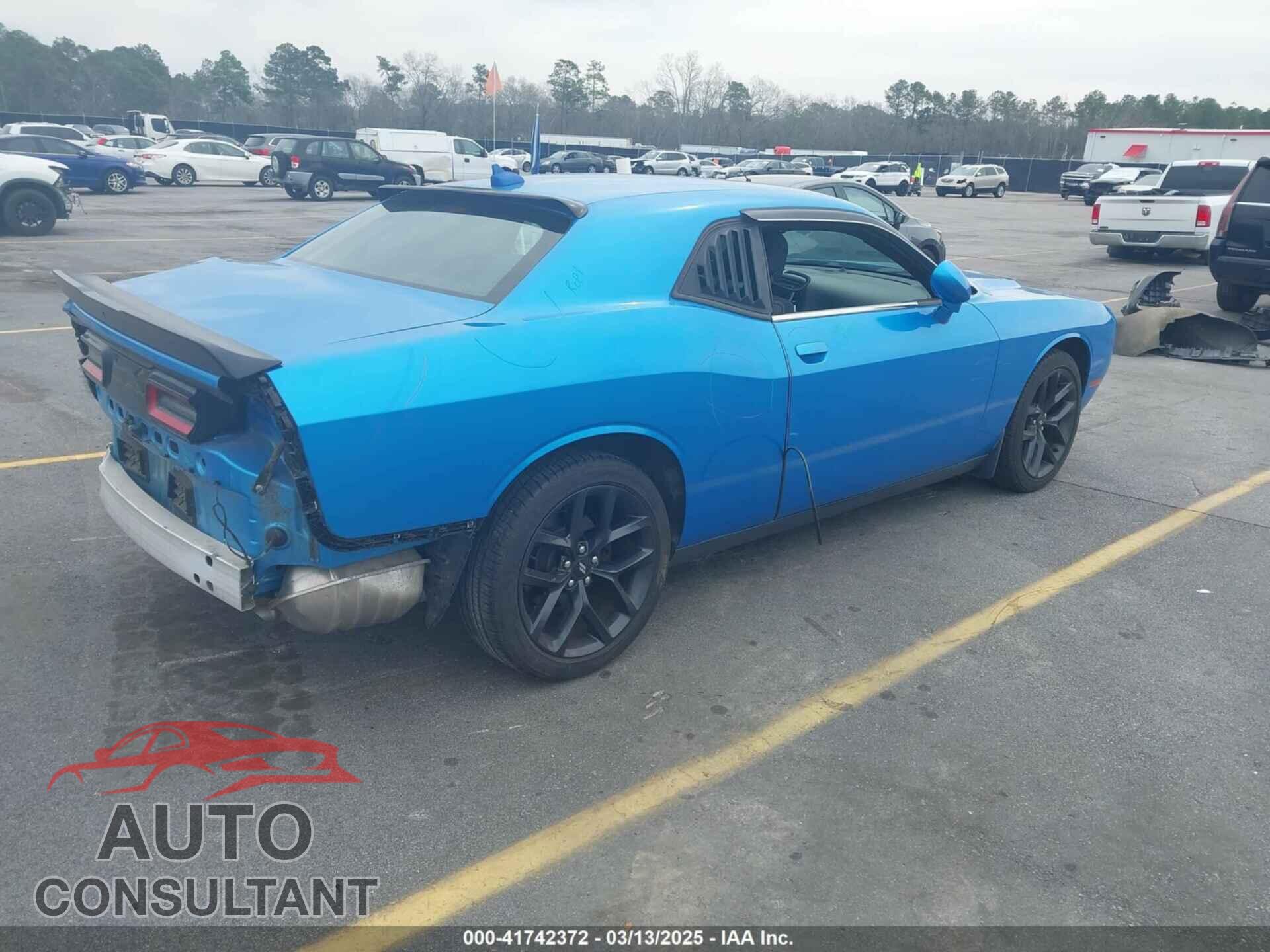 DODGE CHALLENGER 2019 - 2C3CDZAG6KH508932