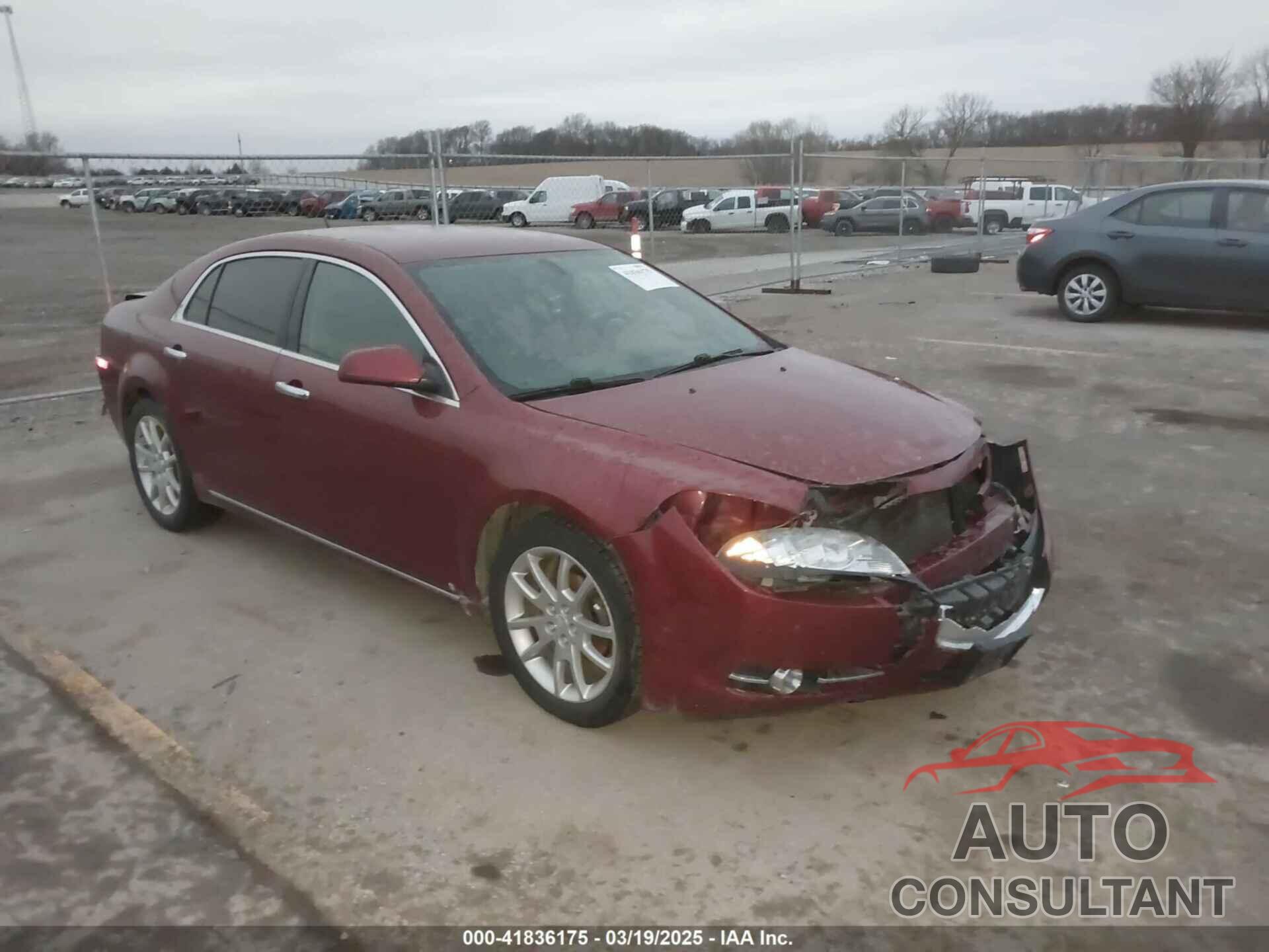 CHEVROLET MALIBU 2009 - 1G1ZK57749F110375