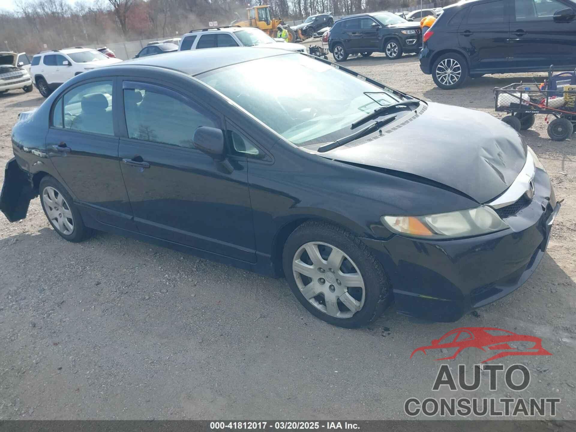 HONDA CIVIC 2010 - 2HGFA1F54AH304480