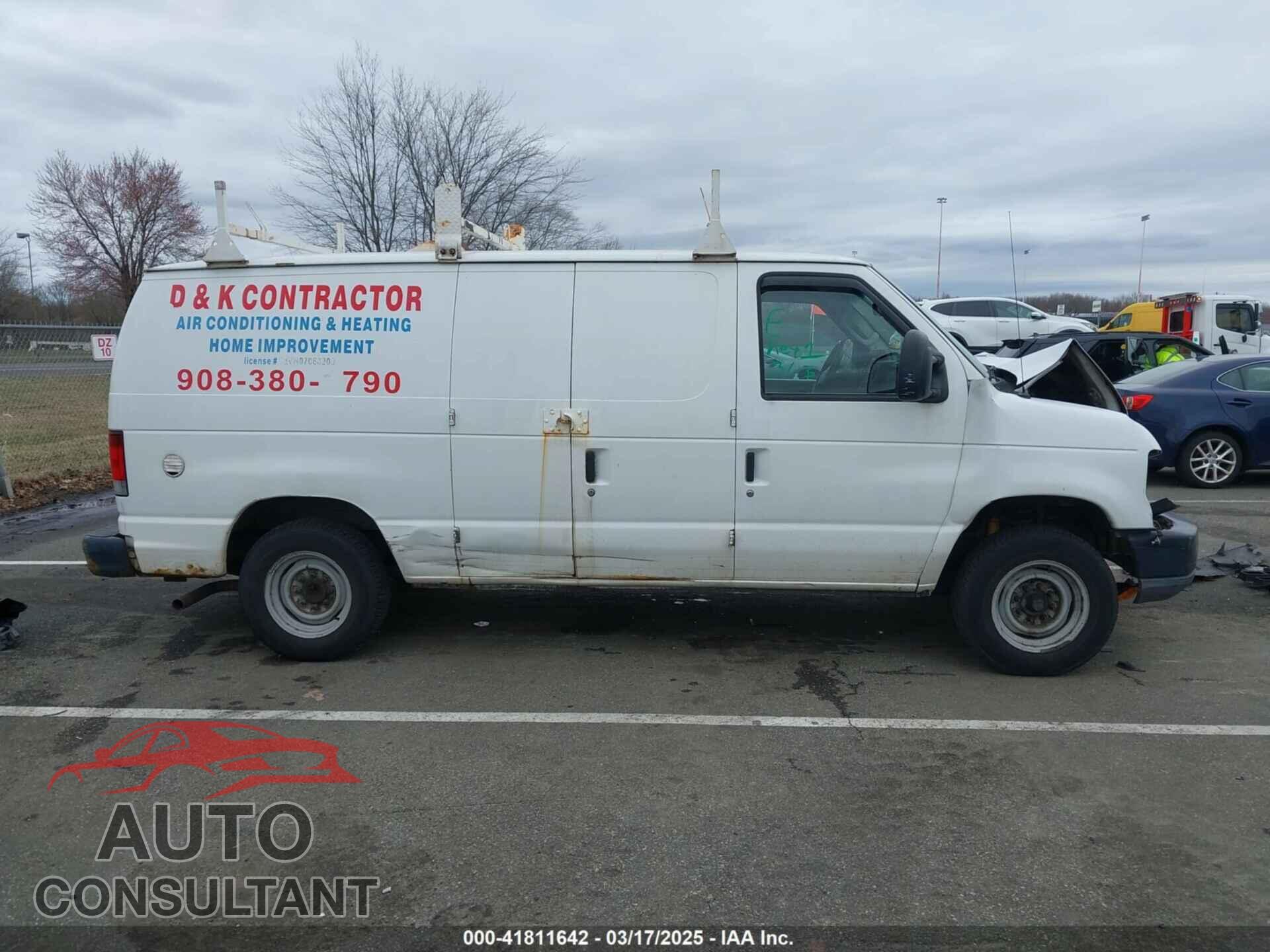 FORD E-150 2011 - 1FTNE1EW4BDA34111