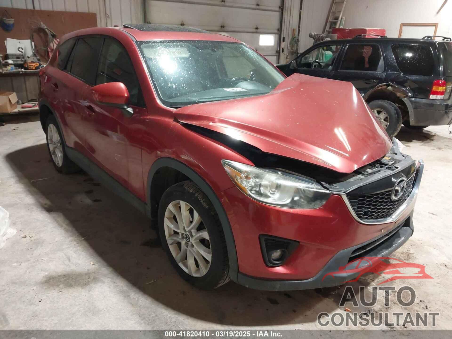 MAZDA CX-5 2013 - JM3KE4DE3D0150592
