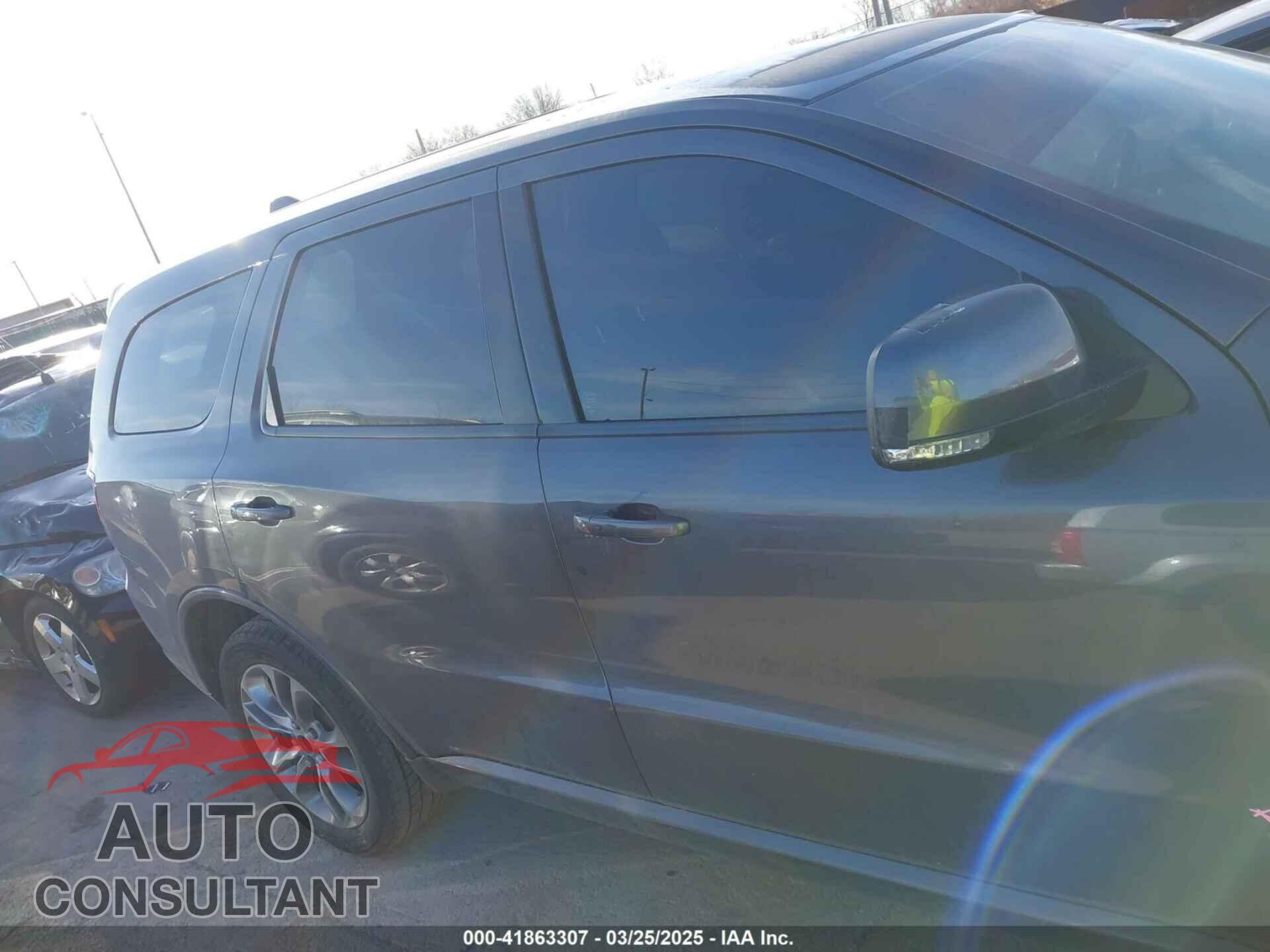 DODGE DURANGO 2019 - 1C4RDJDG0KC645600