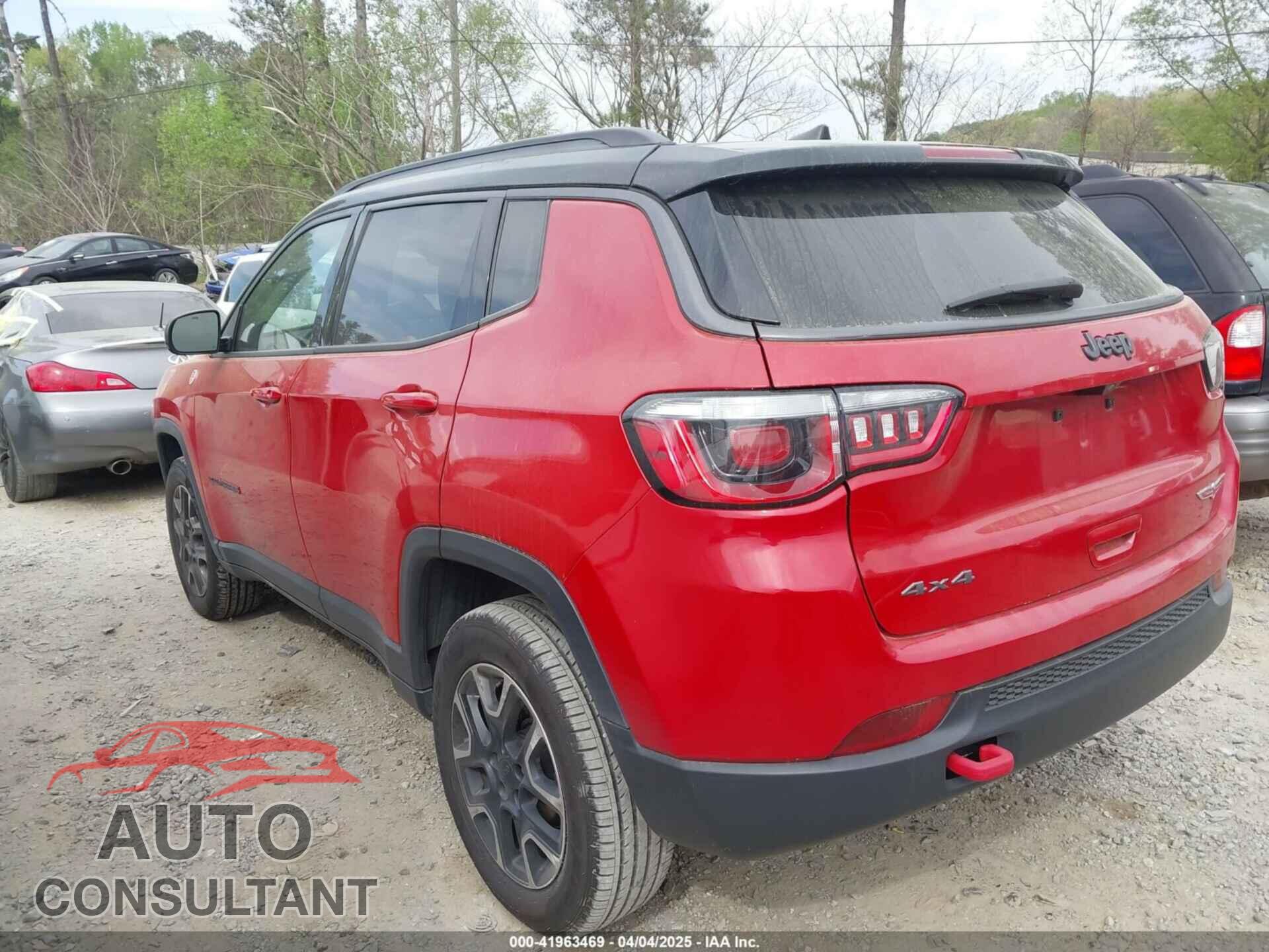 JEEP COMPASS 2020 - 3C4NJDDB8LT207748