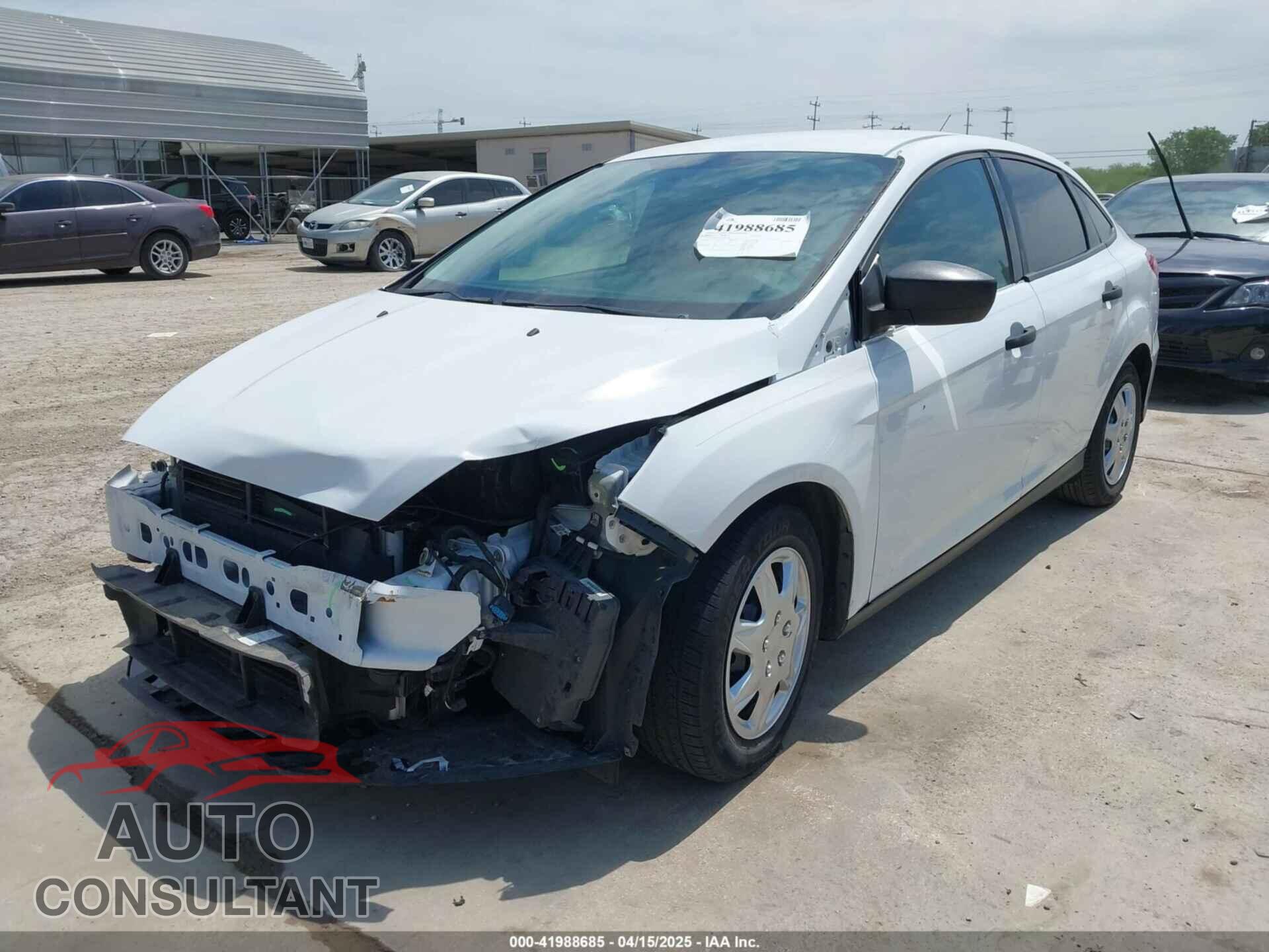FORD FOCUS 2017 - 1FADP3E21HL269780