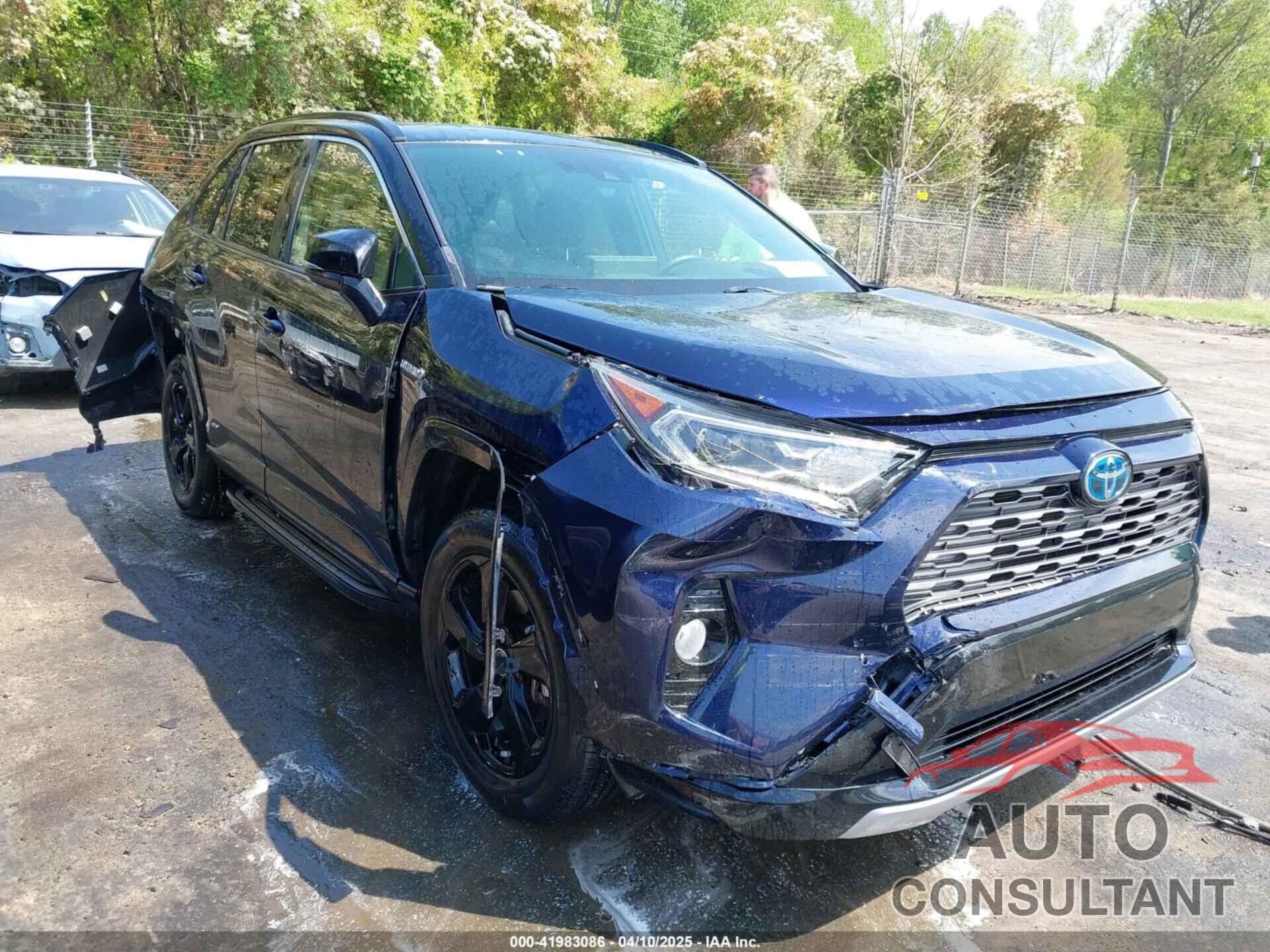 TOYOTA RAV4 HYBRID 2019 - JTMEWRFV1KJ017043