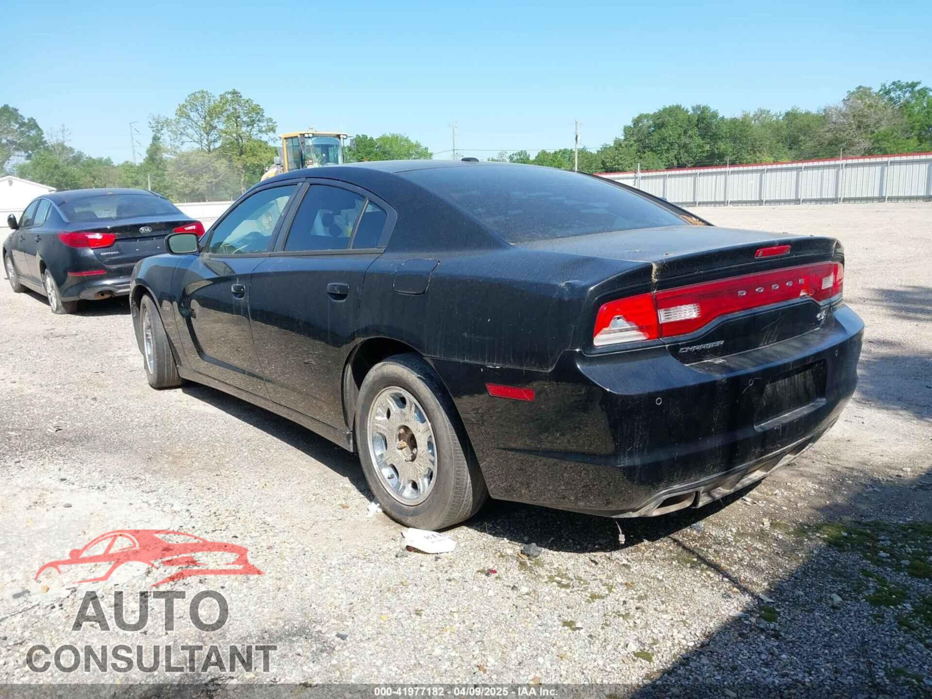 DODGE CHARGER 2012 - 2C3CDXCT3CH102803