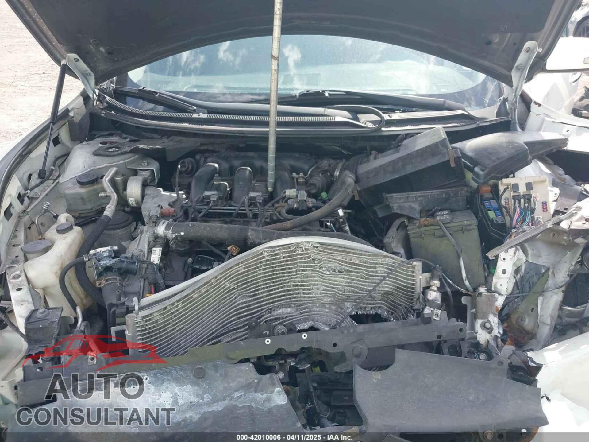 NISSAN MAXIMA 2014 - 1N4AA5AP4EC498564