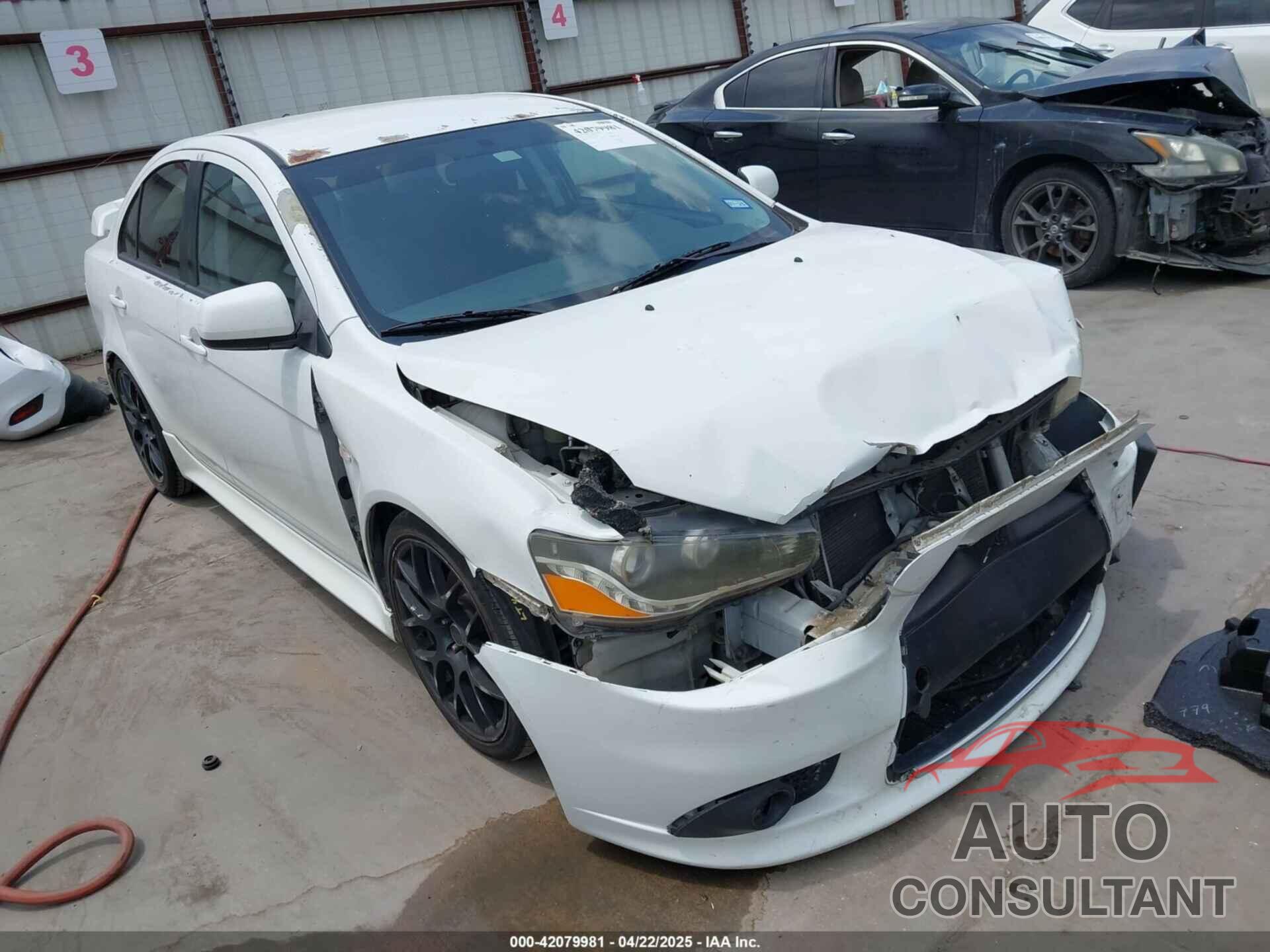 MITSUBISHI LANCER 2012 - JA32U8FW3CU007902