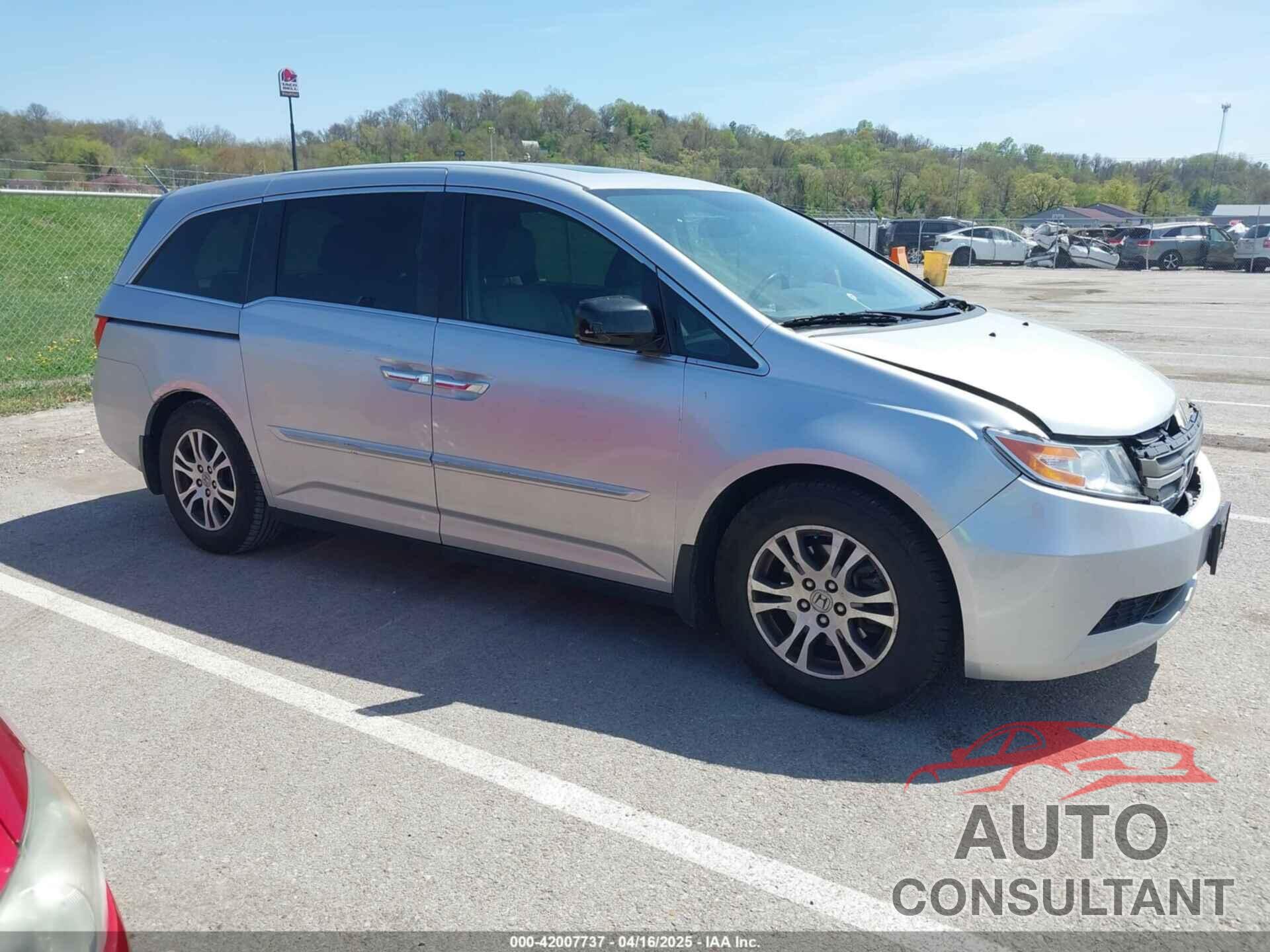 HONDA ODYSSEY 2012 - 5FNRL5H66CB101926