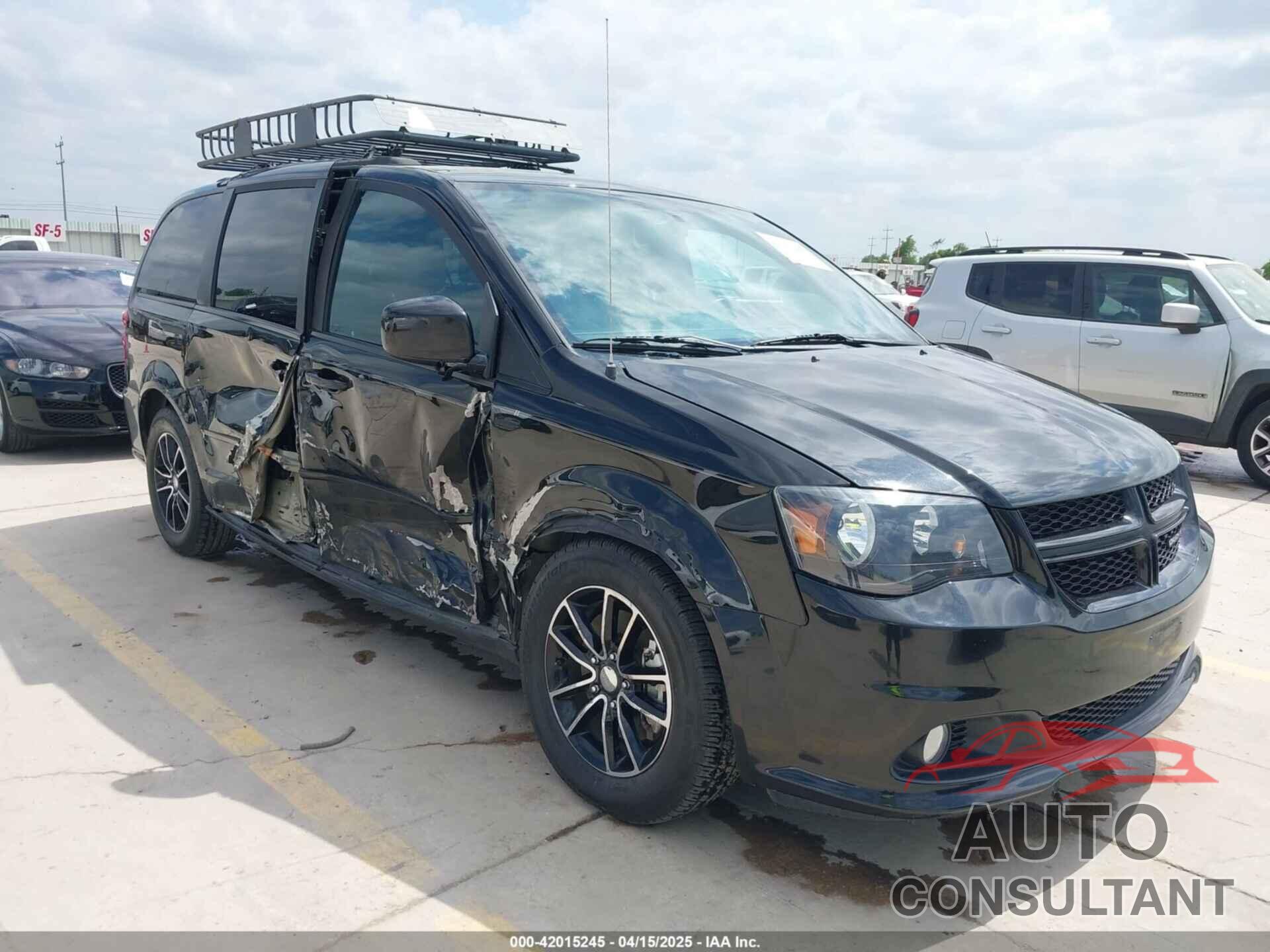 DODGE GRAND CARAVAN 2017 - 2C4RDGEG5HR597058