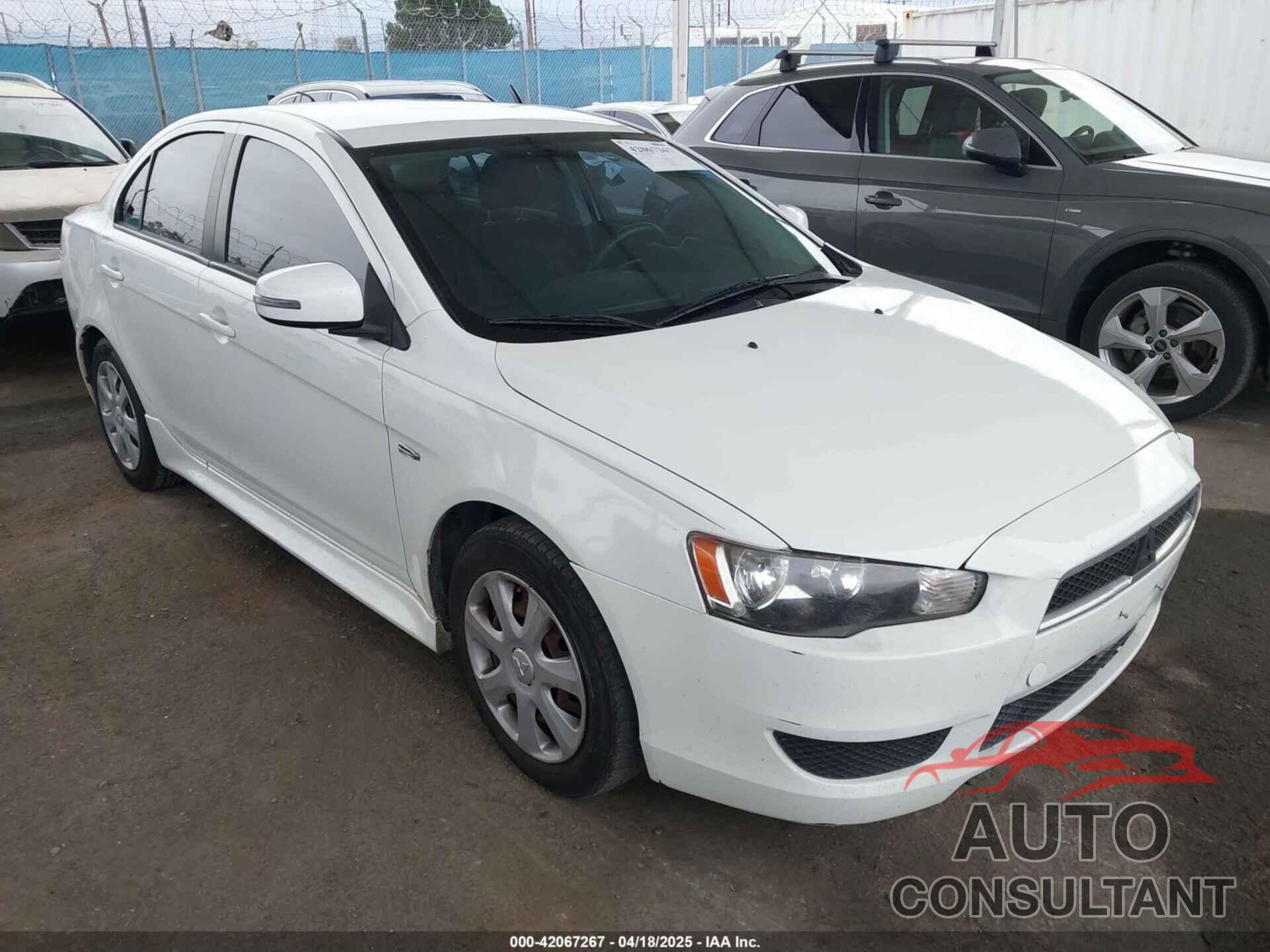 MITSUBISHI LANCER 2015 - JA32U2FU5FU018190