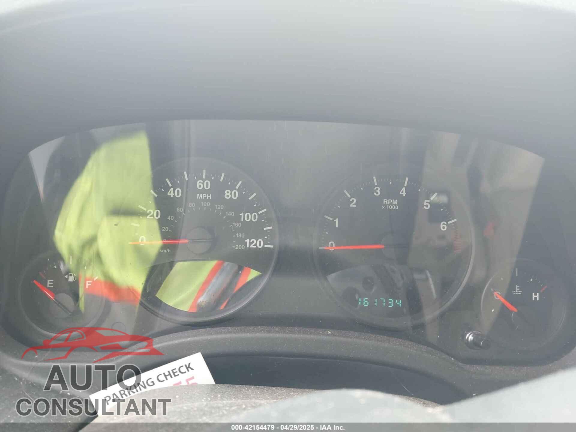 JEEP COMPASS 2013 - 1C4NJCEB3DD166266