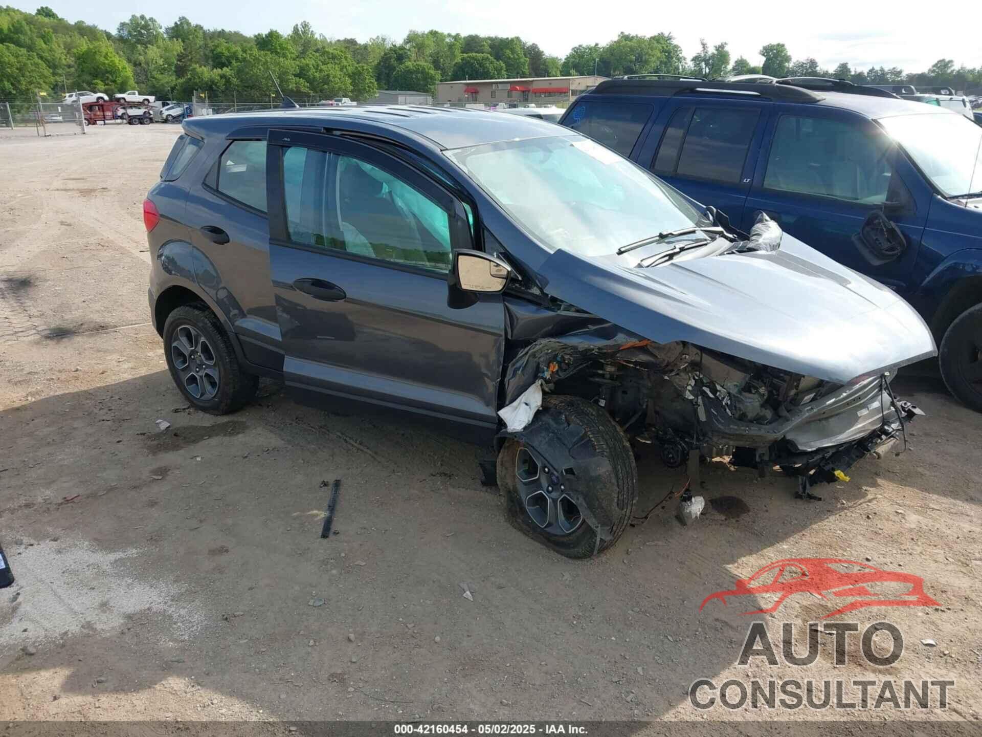 FORD ECOSPORT 2021 - MAJ6S3FL8MC454434