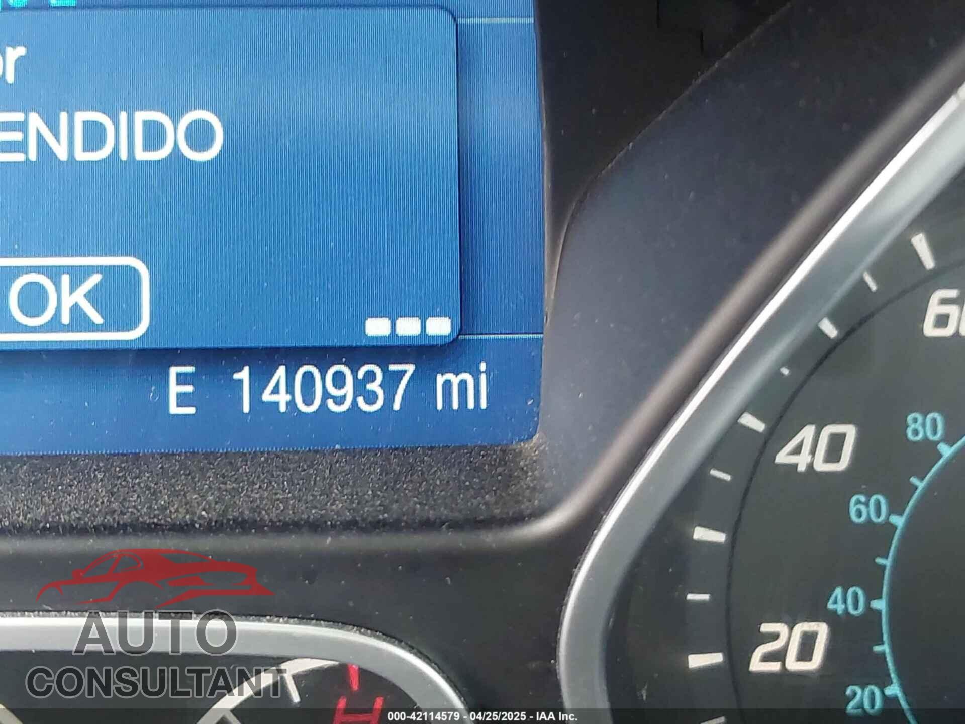 FORD FOCUS 2014 - 1FADP3F29EL353274