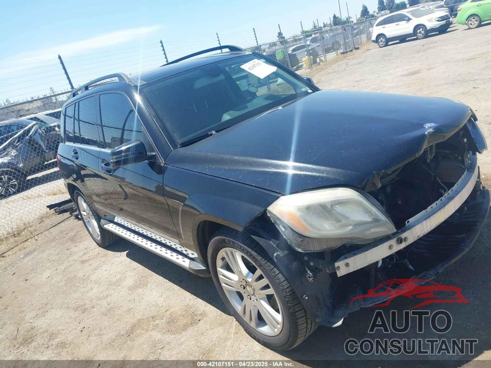 MERCEDES-BENZ GLK 350 2013 - WDCGG8JBXDG051067